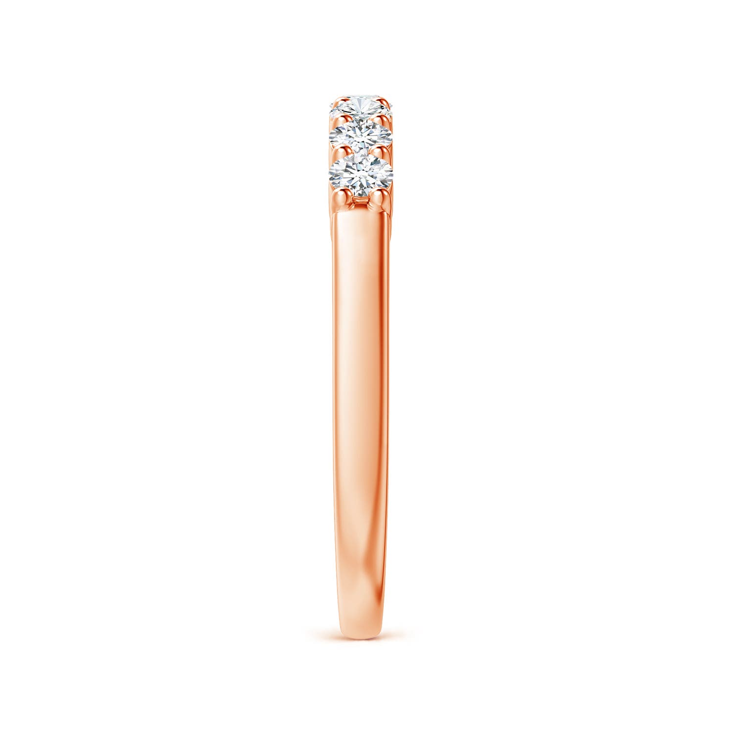 G, VS2 / 0.48 CT / 14 KT Rose Gold