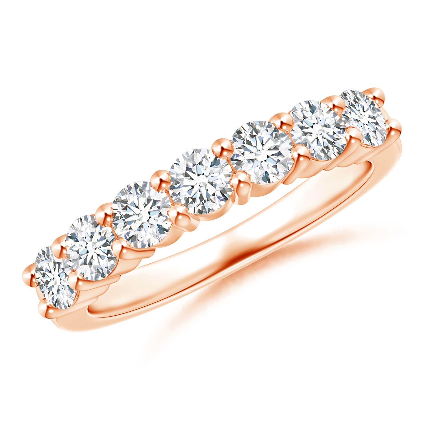 G, VS2 / 1.02 CT / 14 KT Rose Gold