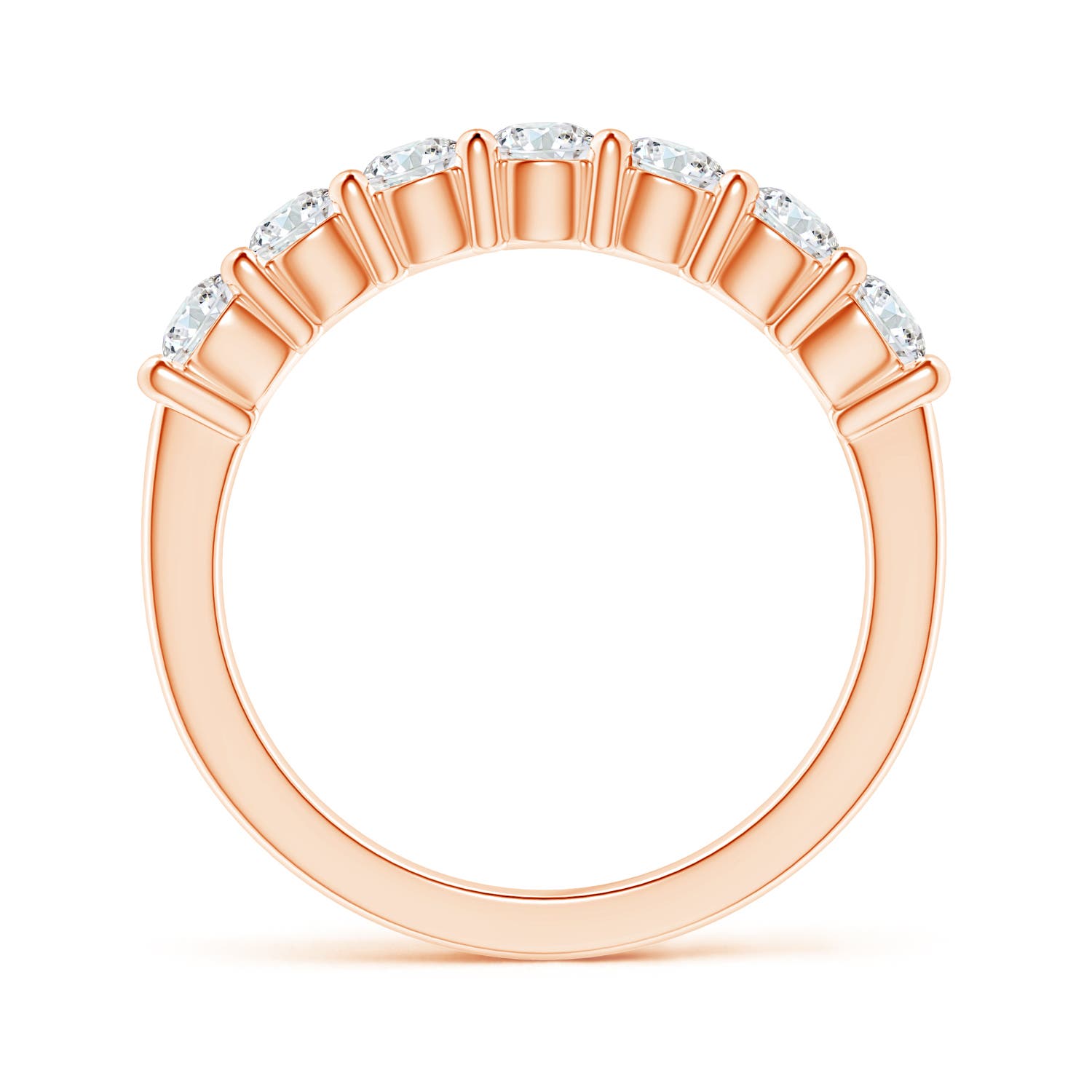 G, VS2 / 1.02 CT / 14 KT Rose Gold