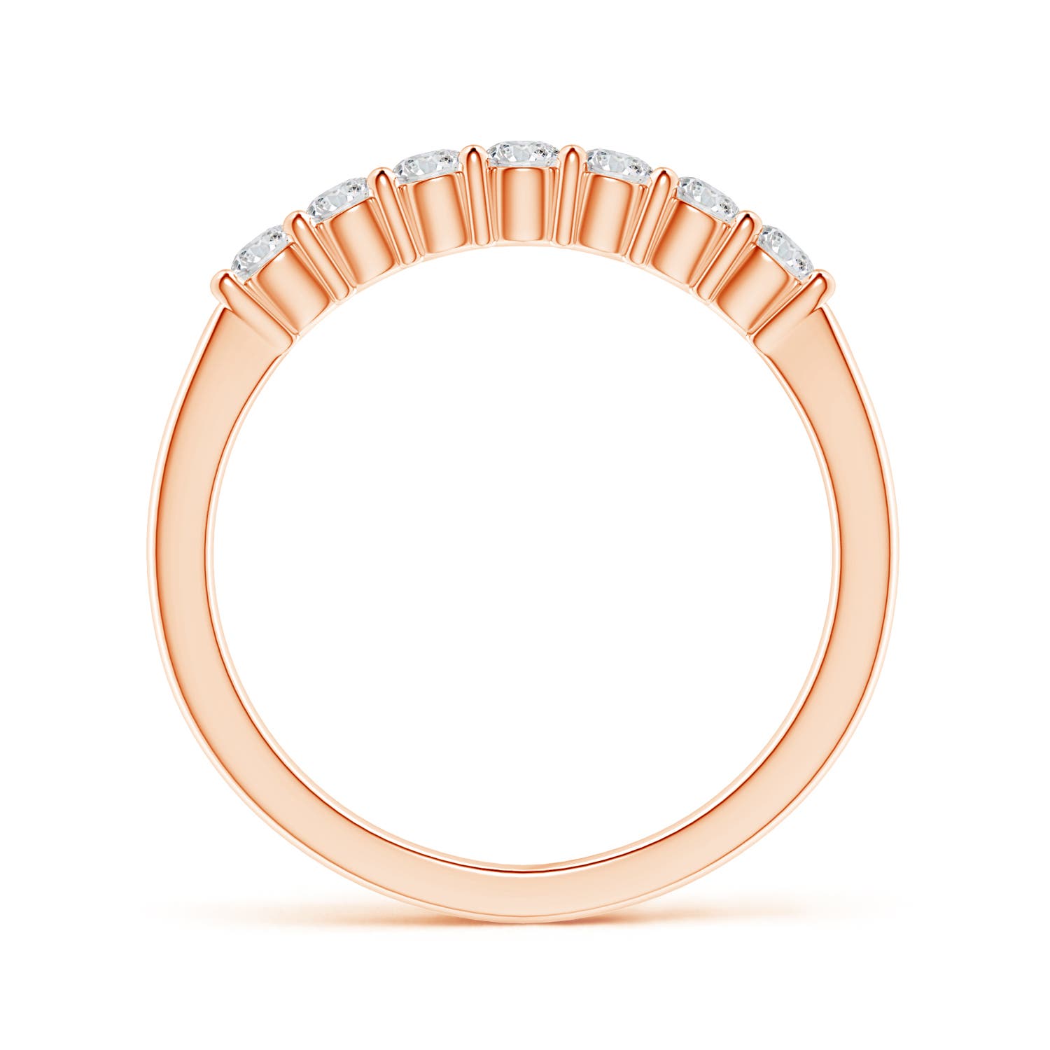 H, SI2 / 0.48 CT / 14 KT Rose Gold