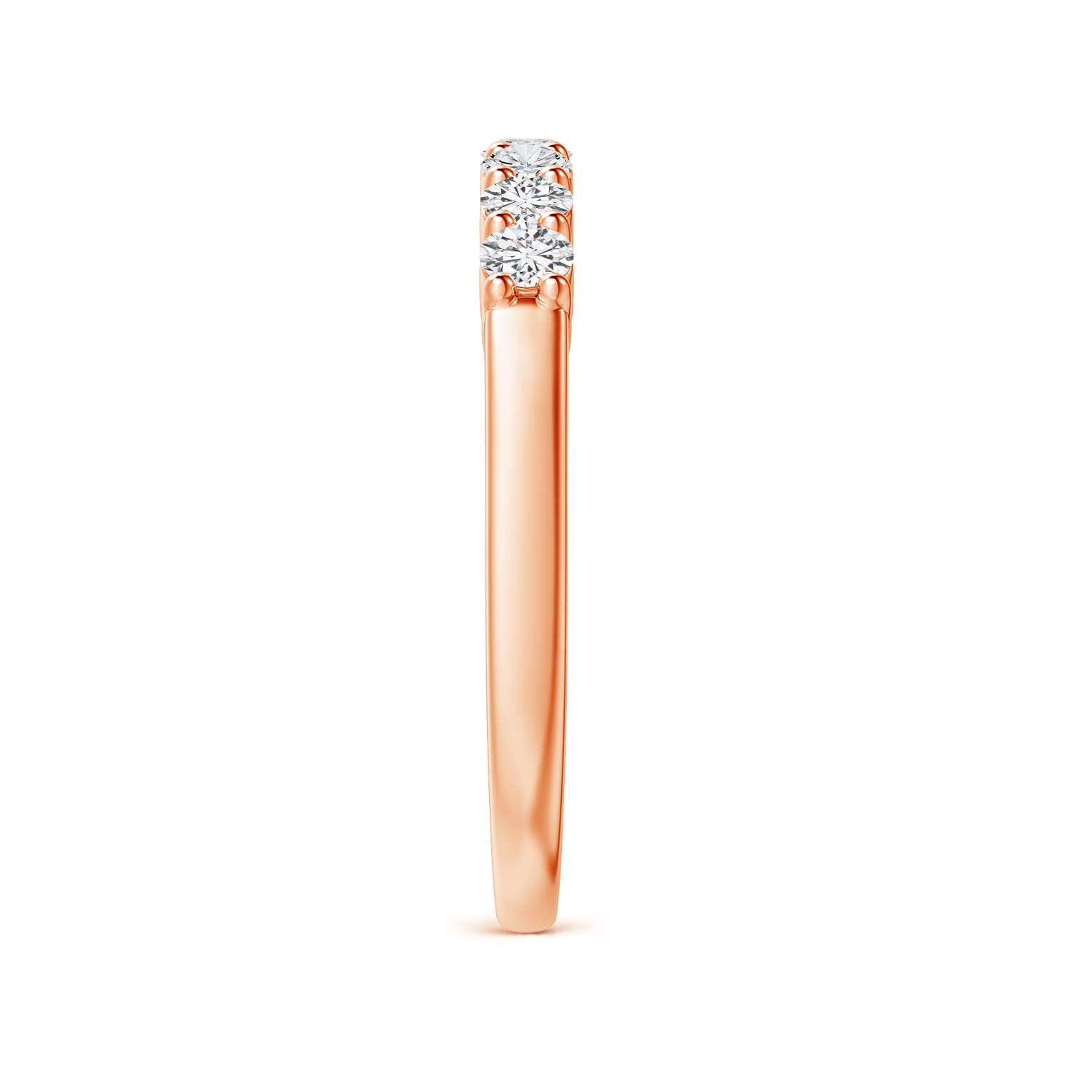 H, SI2 / 0.48 CT / 14 KT Rose Gold