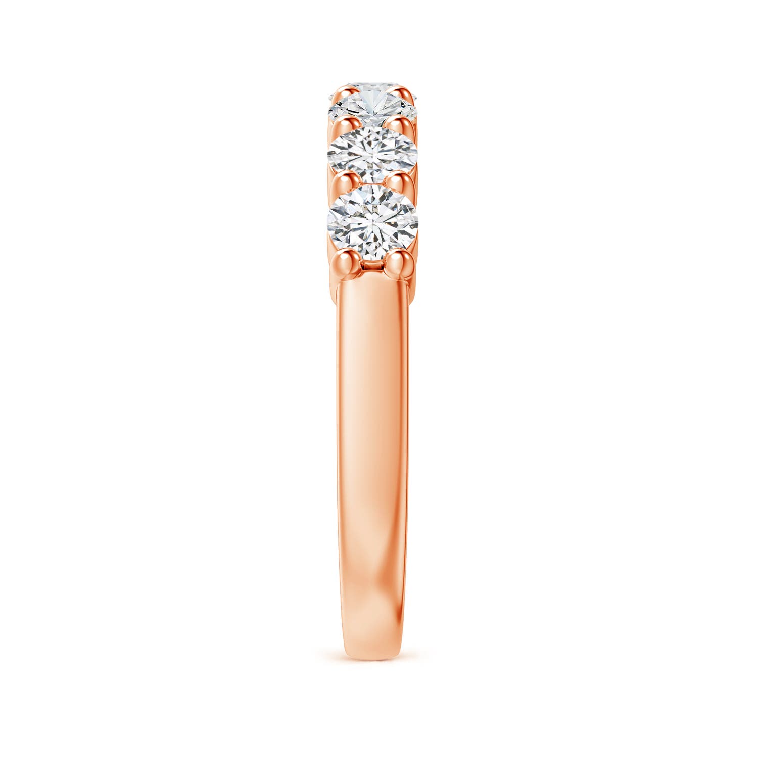 H, SI2 / 1.02 CT / 14 KT Rose Gold