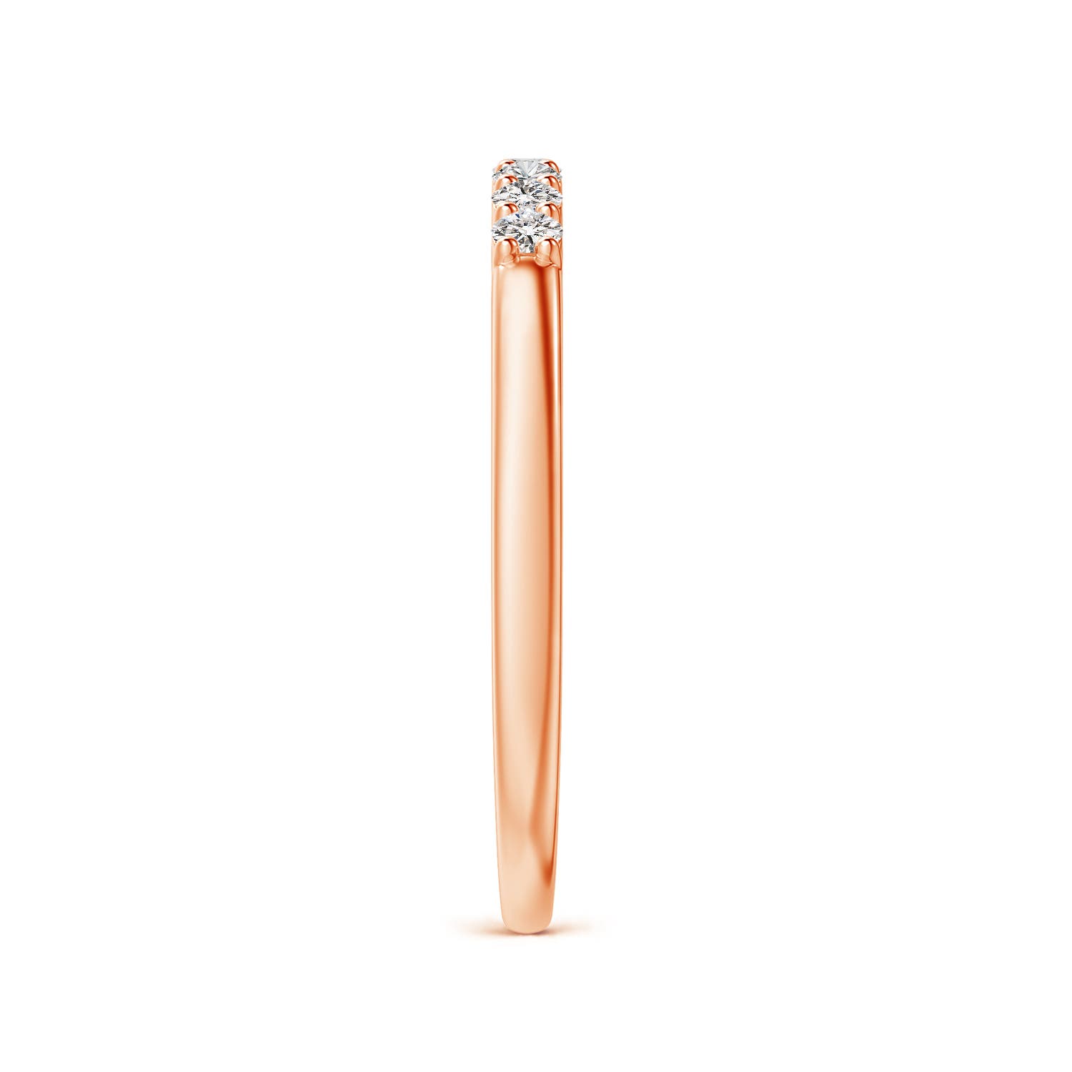 I-J, I1-I2 / 0.2 CT / 14 KT Rose Gold