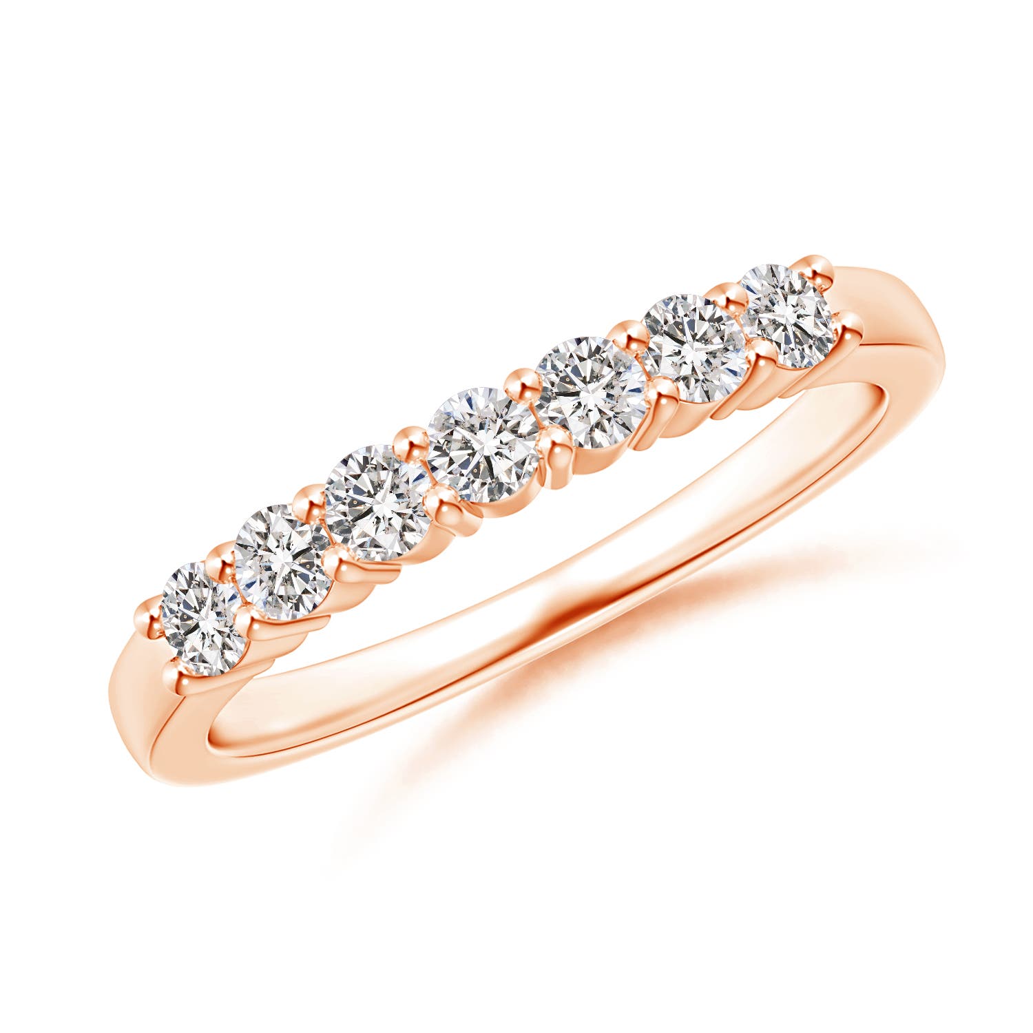 I-J, I1-I2 / 0.48 CT / 14 KT Rose Gold