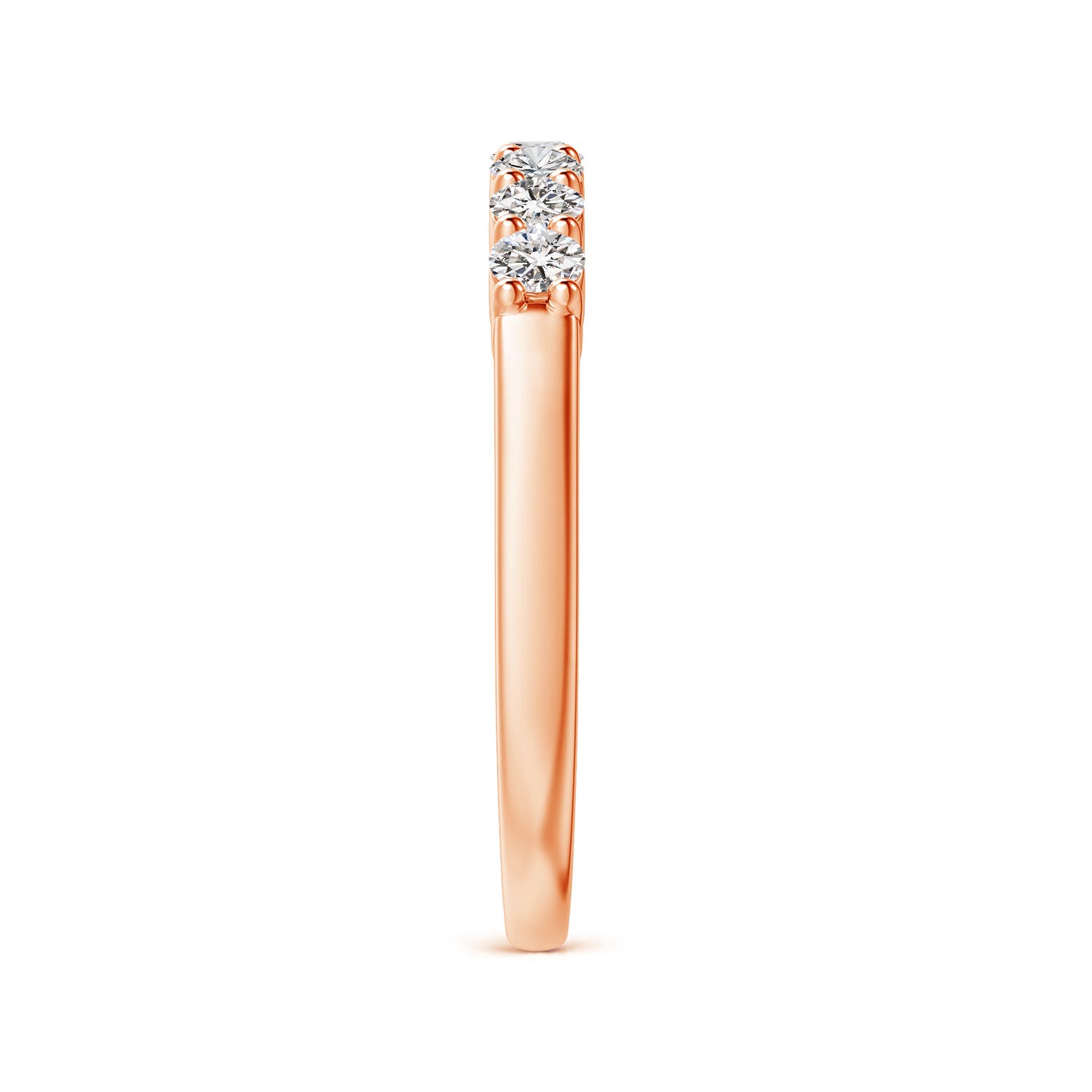 I-J, I1-I2 / 0.48 CT / 14 KT Rose Gold