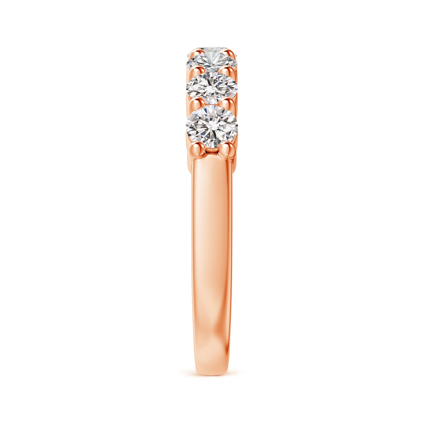 I-J, I1-I2 / 1.02 CT / 14 KT Rose Gold