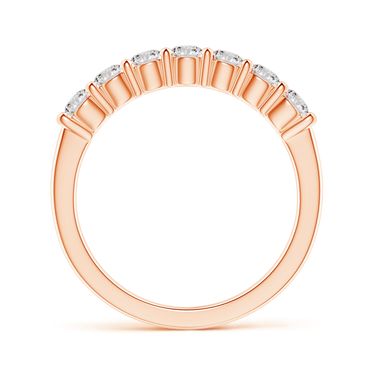 I-J, I1-I2 / 0.74 CT / 14 KT Rose Gold