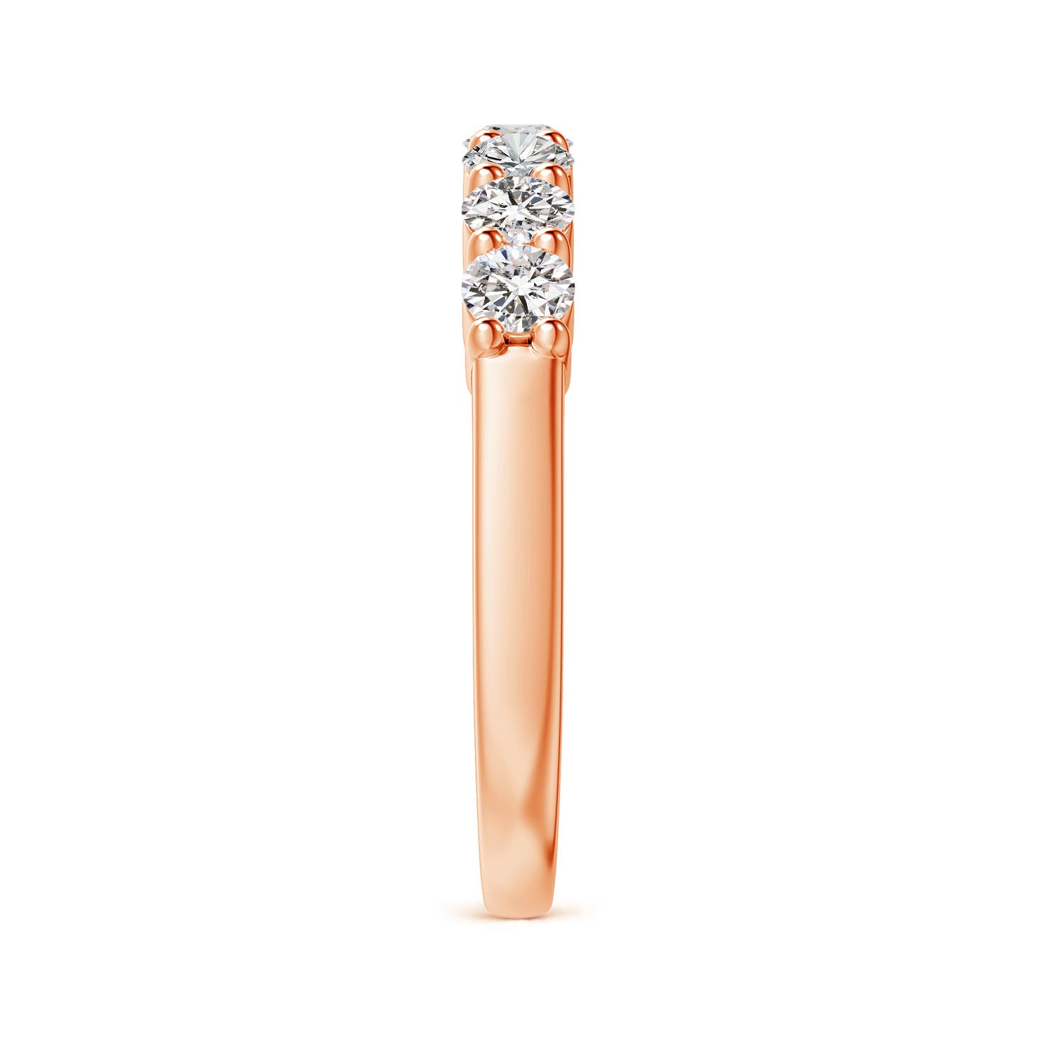 I-J, I1-I2 / 0.74 CT / 14 KT Rose Gold