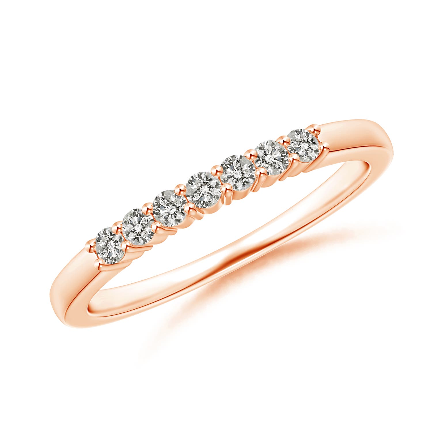 K, I3 / 0.2 CT / 14 KT Rose Gold