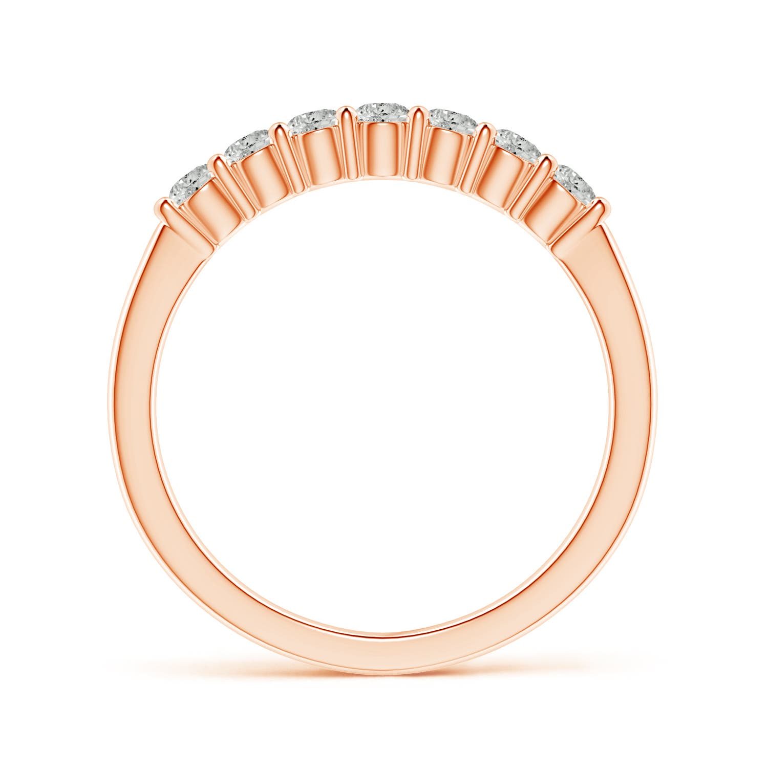 K, I3 / 0.48 CT / 14 KT Rose Gold