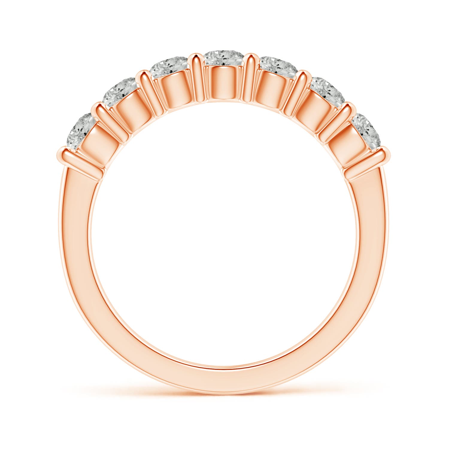 K, I3 / 1.02 CT / 14 KT Rose Gold