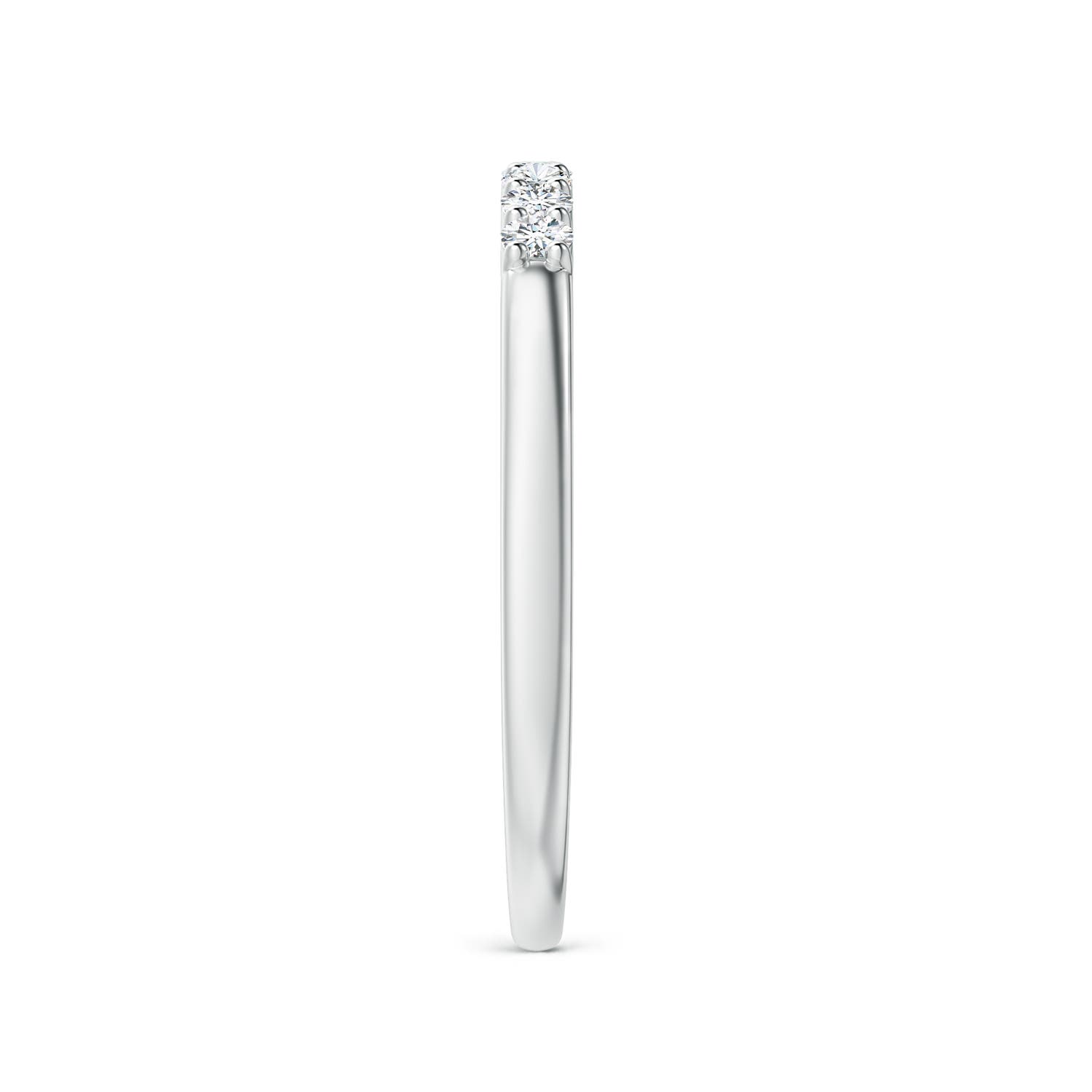 G, VS2 / 0.2 CT / 14 KT White Gold