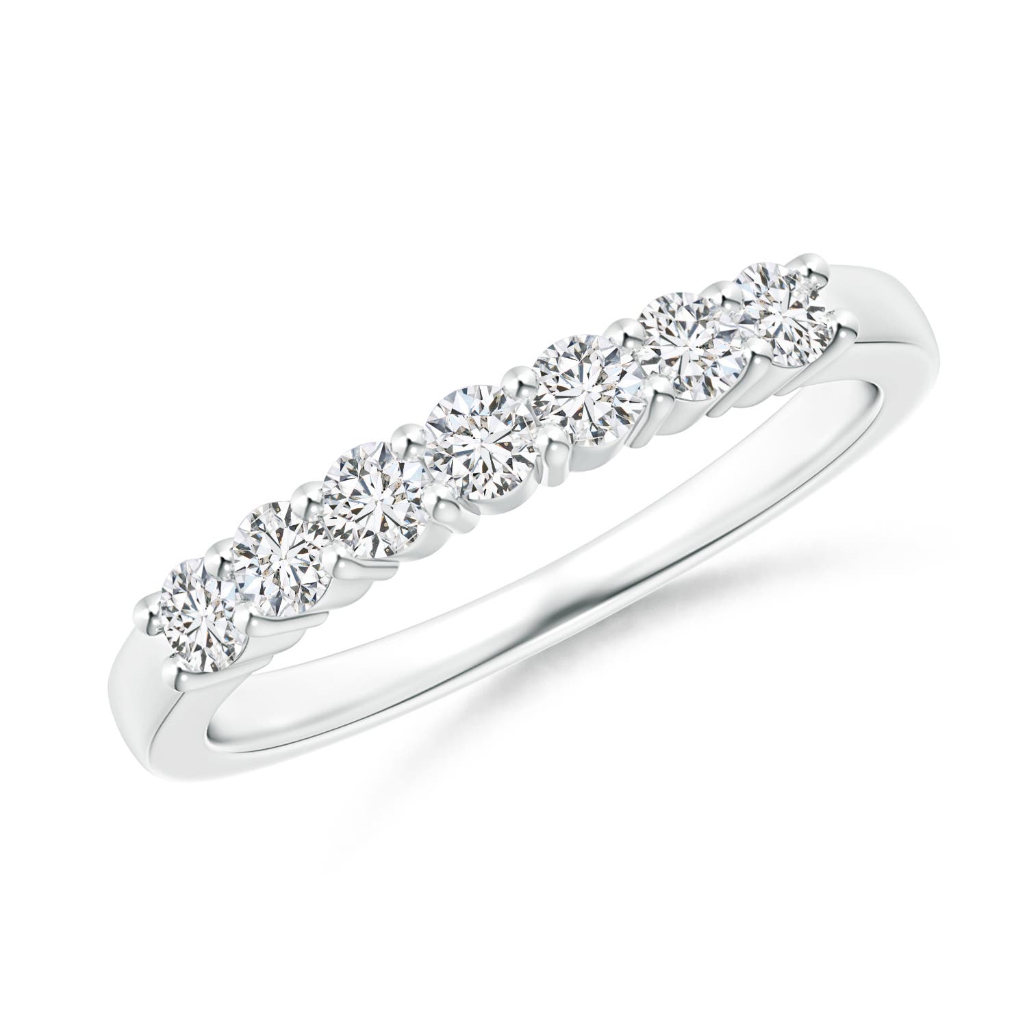 H, SI2 / 0.48 CT / 14 KT White Gold