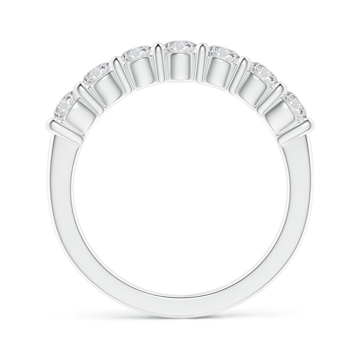 H, SI2 / 1.02 CT / 14 KT White Gold