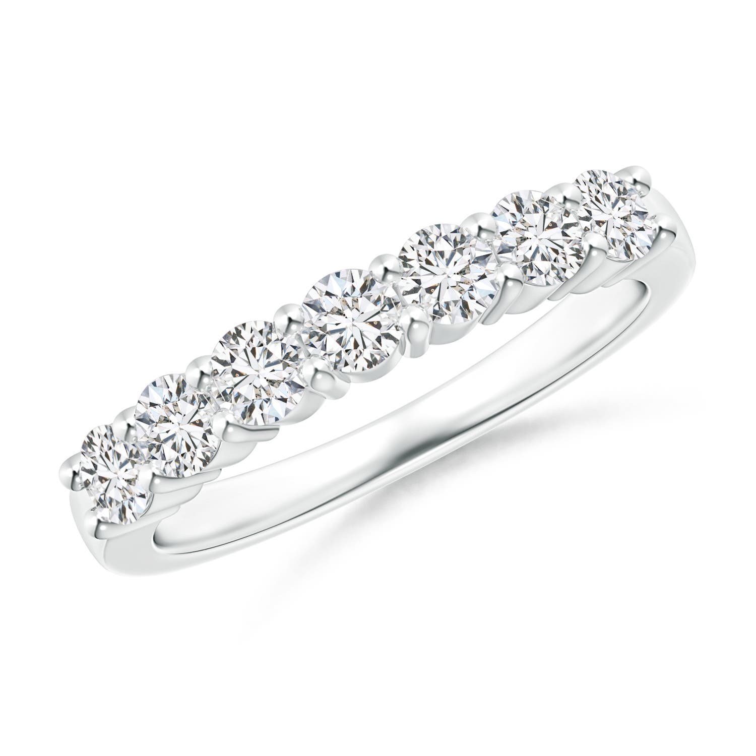 H, SI2 / 0.74 CT / 14 KT White Gold