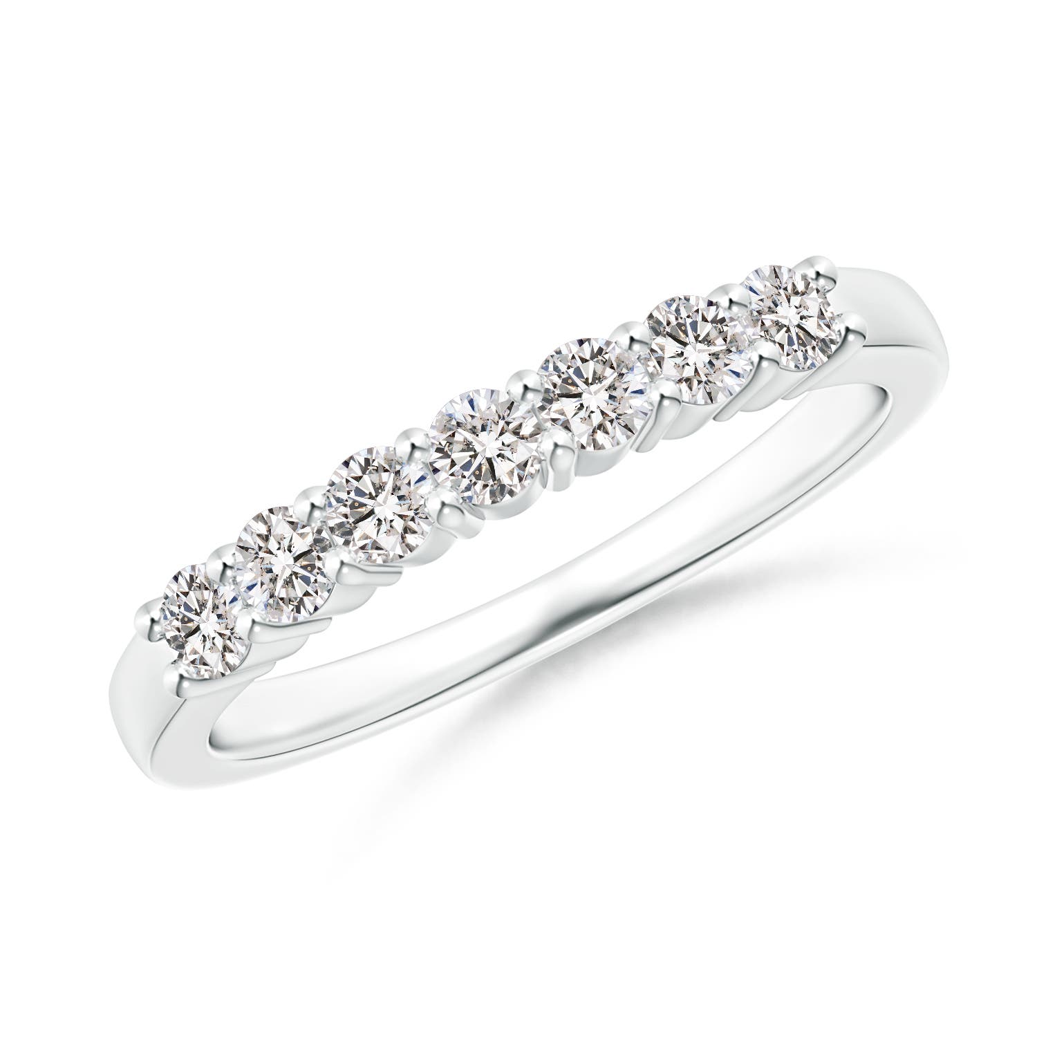 I-J, I1-I2 / 0.48 CT / 14 KT White Gold