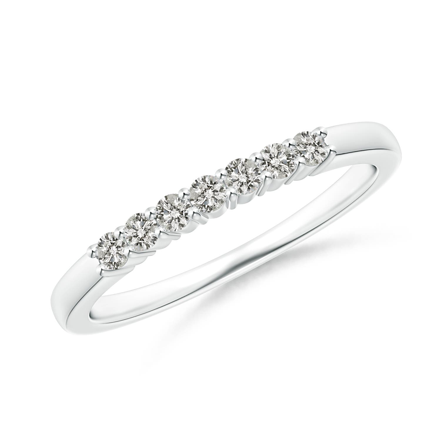 K, I3 / 0.2 CT / 14 KT White Gold