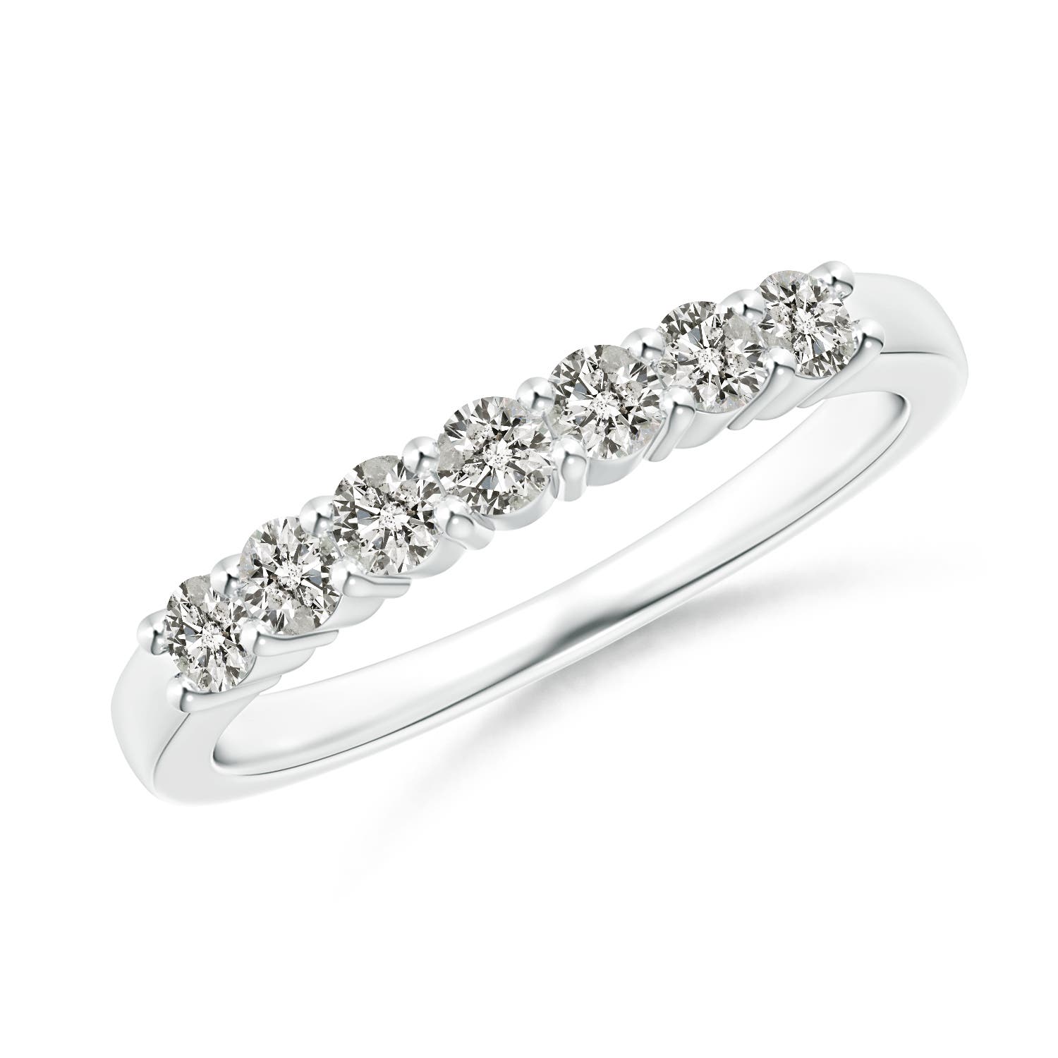 K, I3 / 0.48 CT / 14 KT White Gold