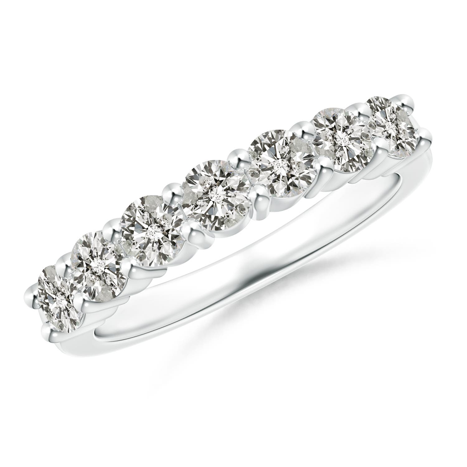 K, I3 / 1.02 CT / 14 KT White Gold