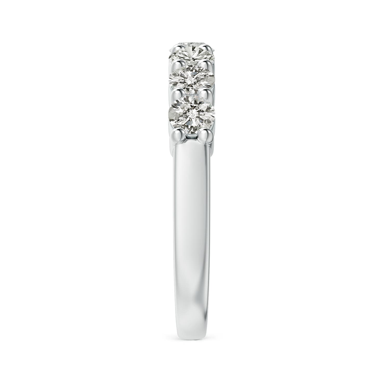 K, I3 / 1.02 CT / 14 KT White Gold