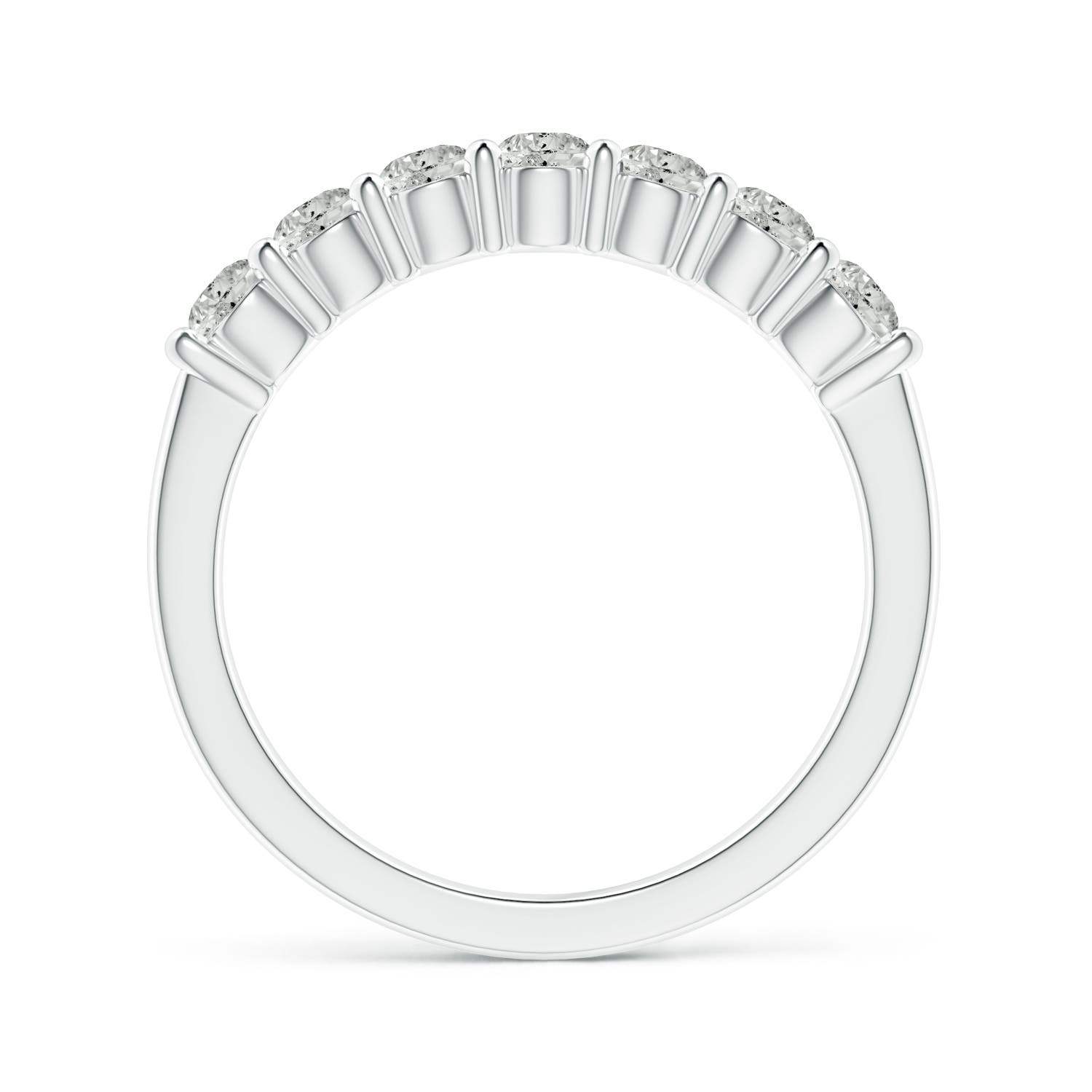 K, I3 / 0.74 CT / 14 KT White Gold