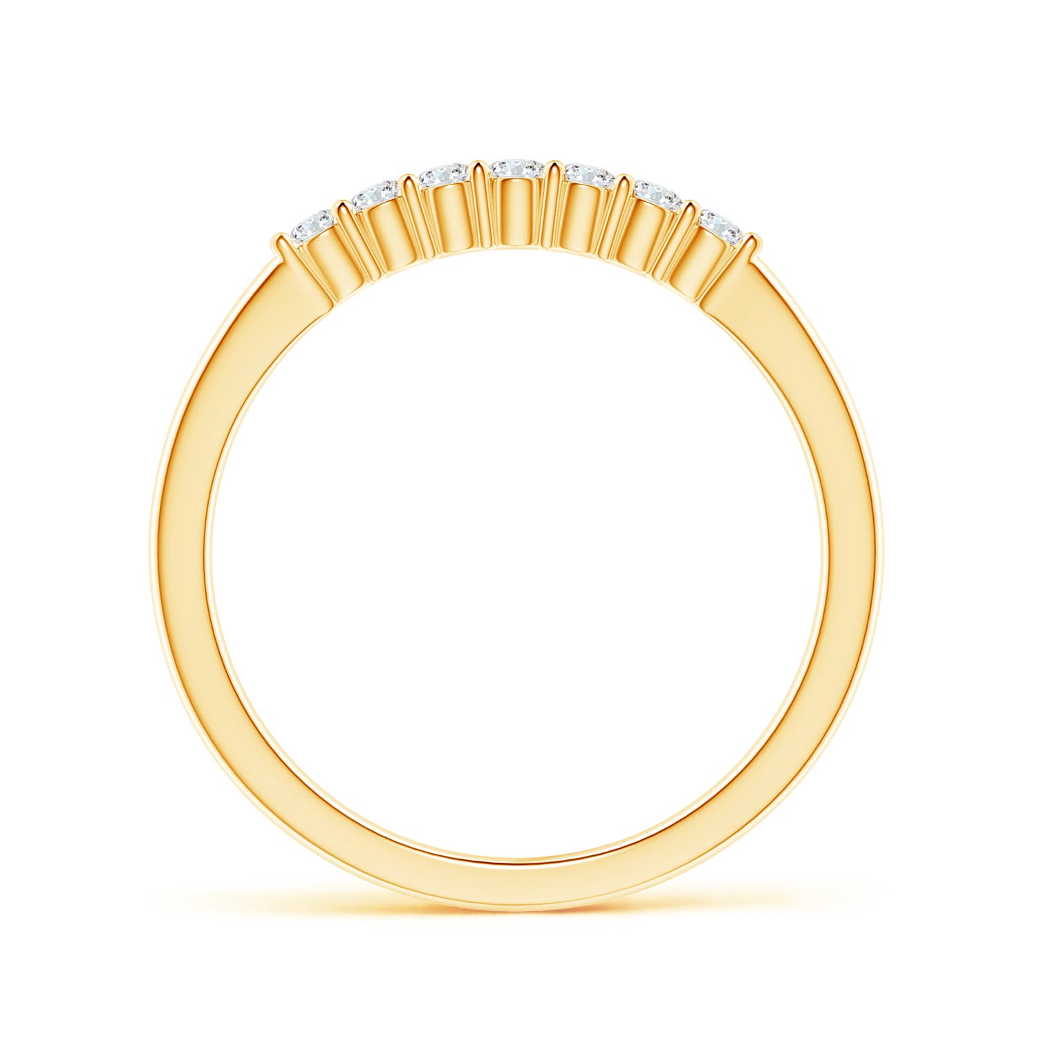 G, VS2 / 0.2 CT / 14 KT Yellow Gold