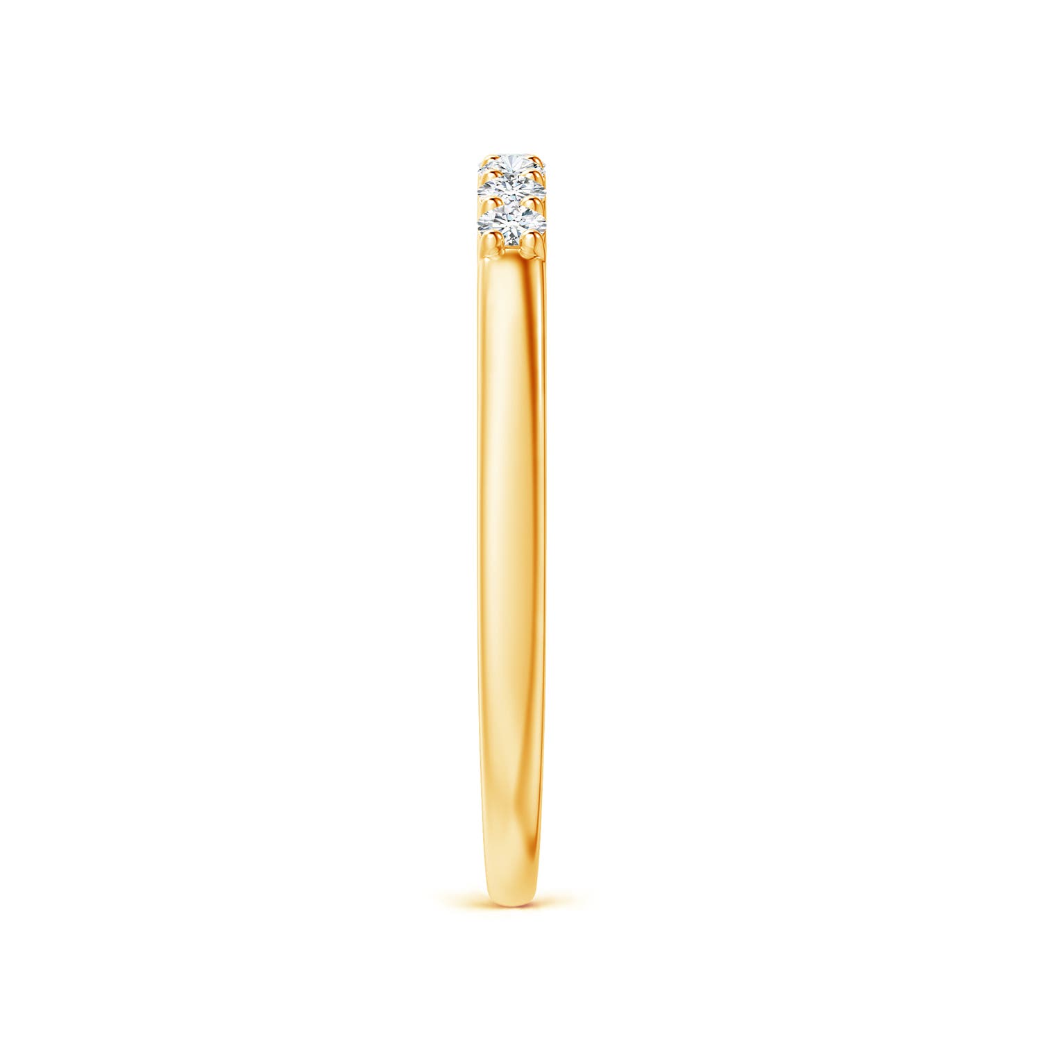 G, VS2 / 0.2 CT / 14 KT Yellow Gold