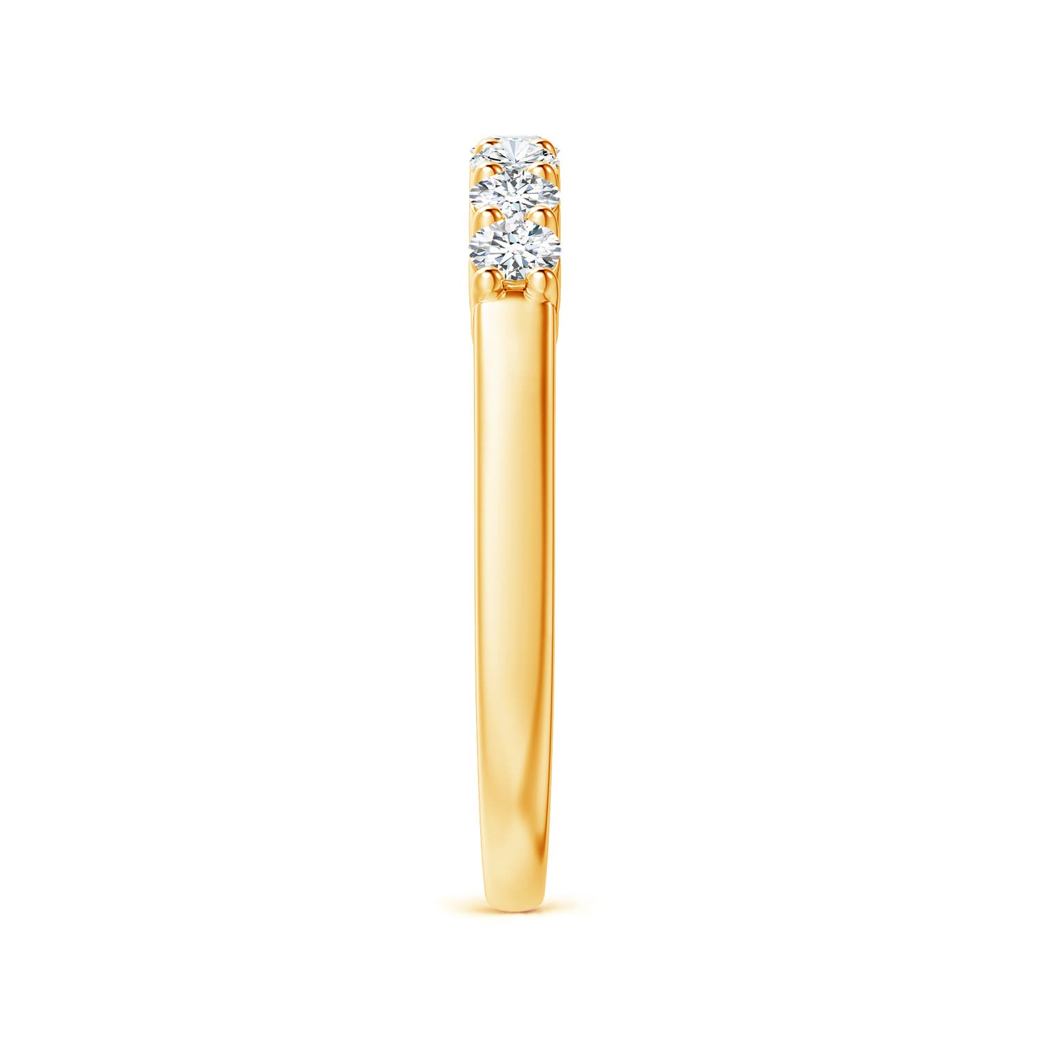 G, VS2 / 0.48 CT / 14 KT Yellow Gold