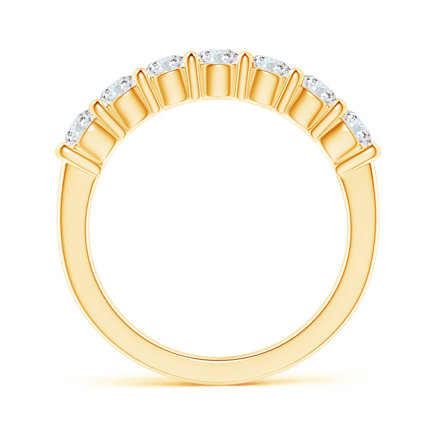 G, VS2 / 1.02 CT / 14 KT Yellow Gold