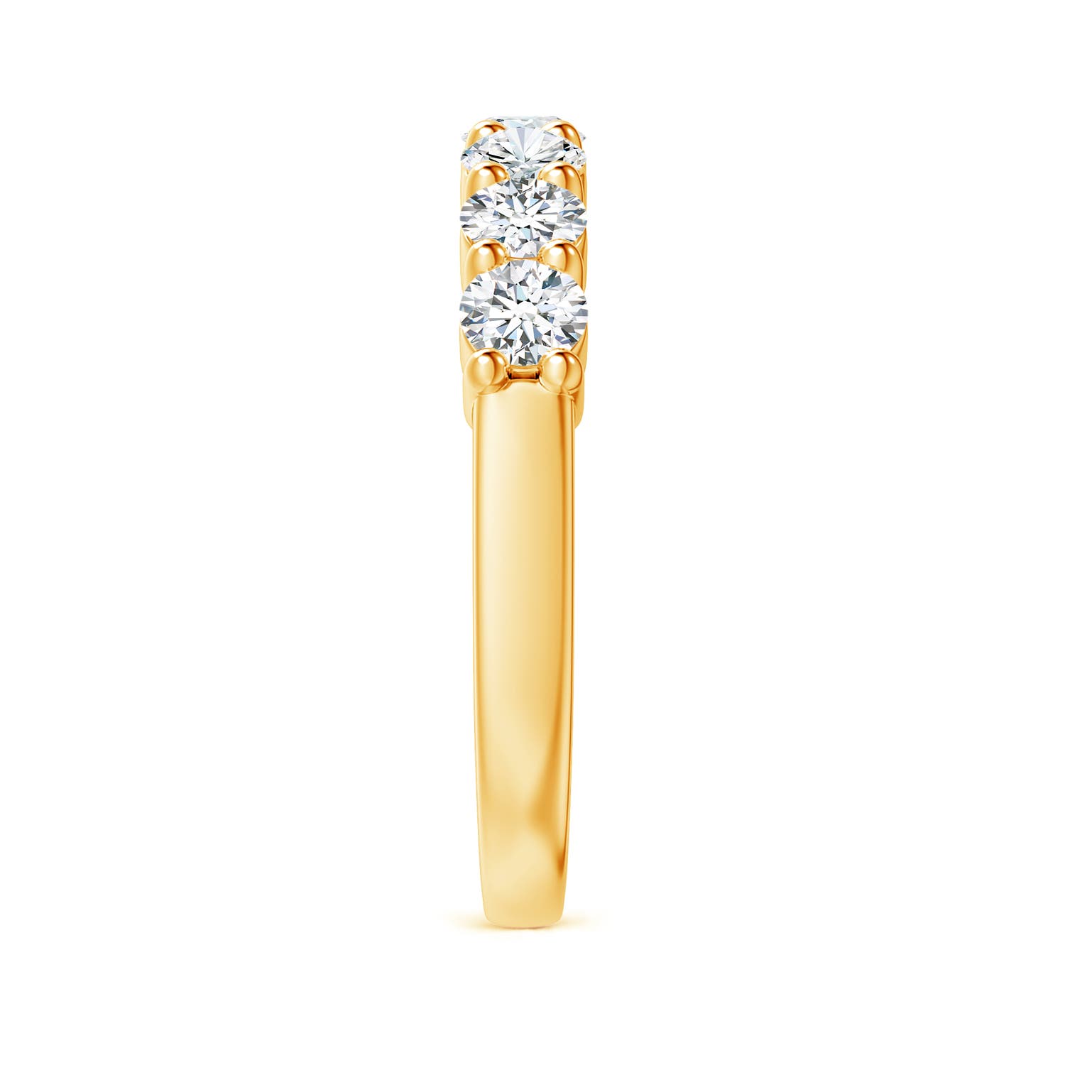 G, VS2 / 1.02 CT / 14 KT Yellow Gold