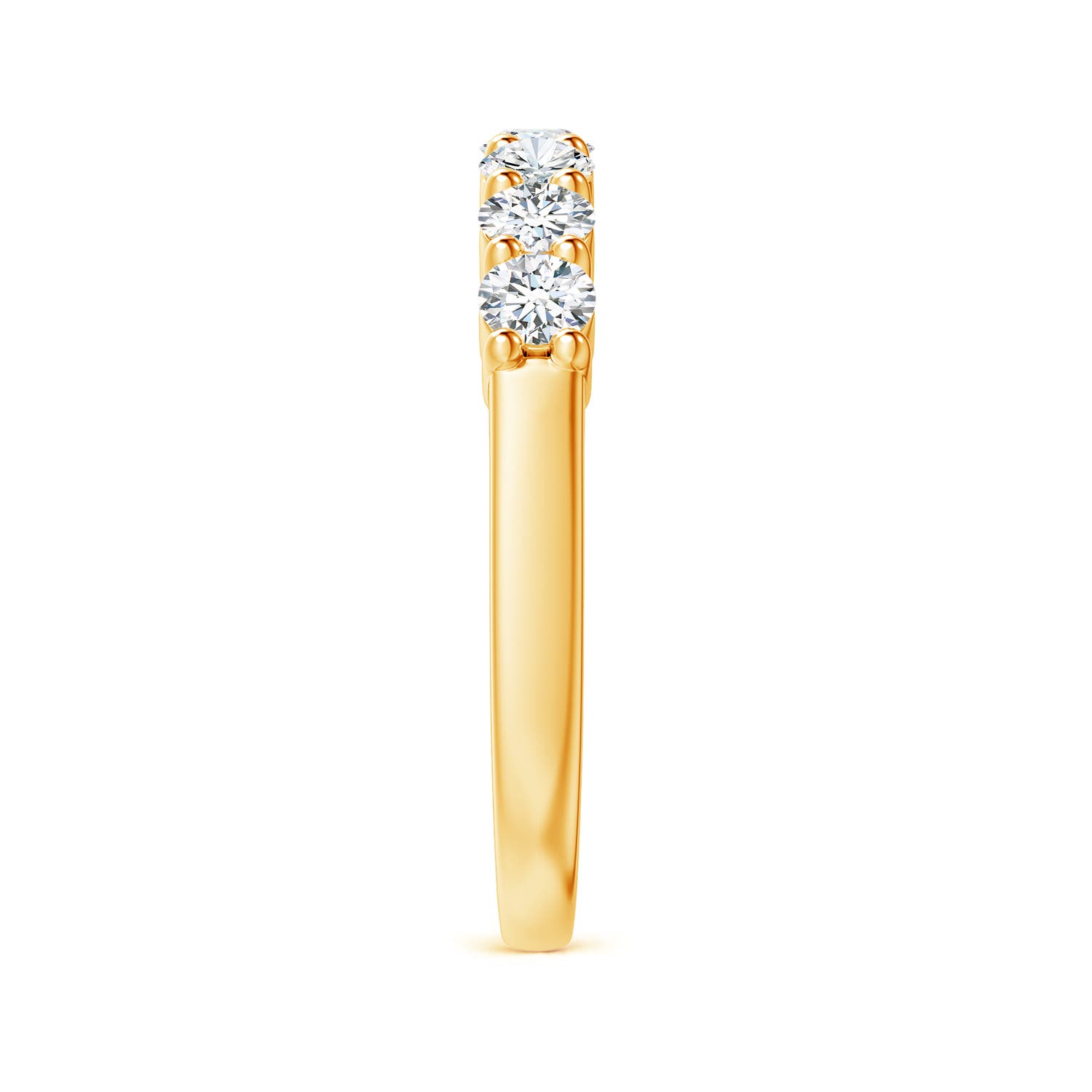 G, VS2 / 0.74 CT / 14 KT Yellow Gold