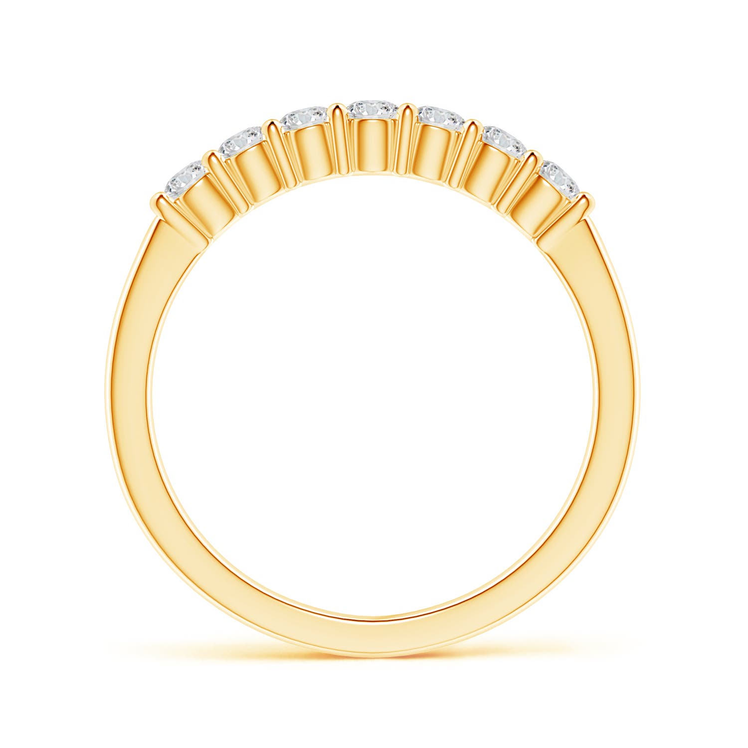 H, SI2 / 0.48 CT / 14 KT Yellow Gold