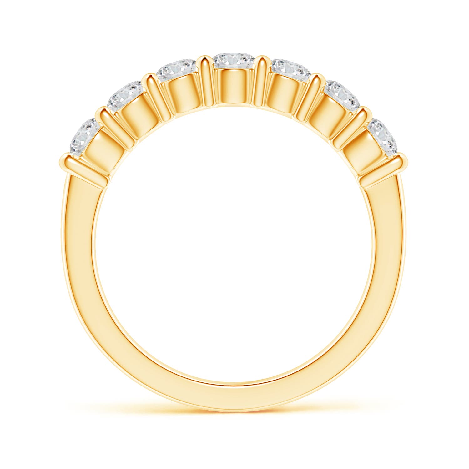 H, SI2 / 1.02 CT / 14 KT Yellow Gold