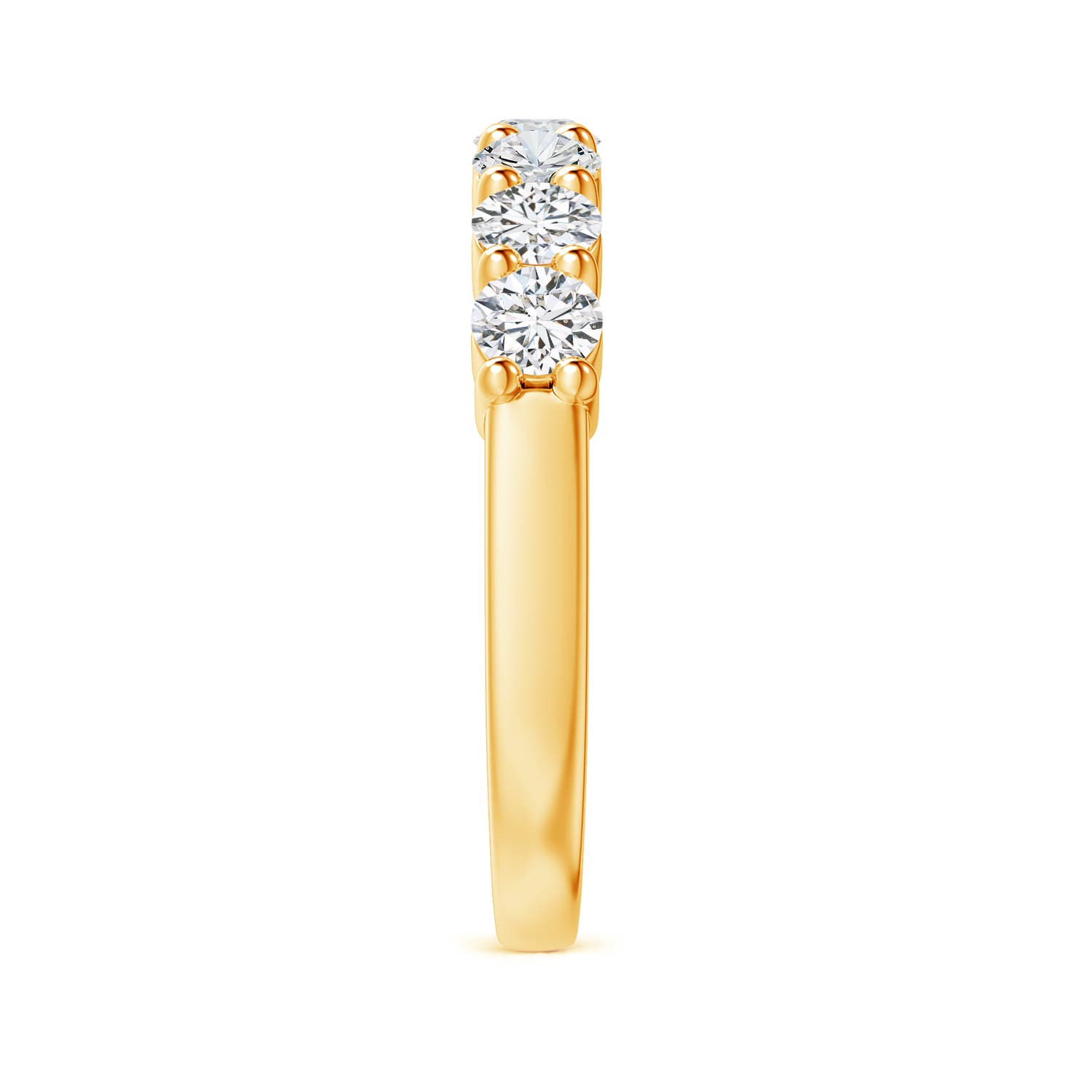 H, SI2 / 1.02 CT / 14 KT Yellow Gold