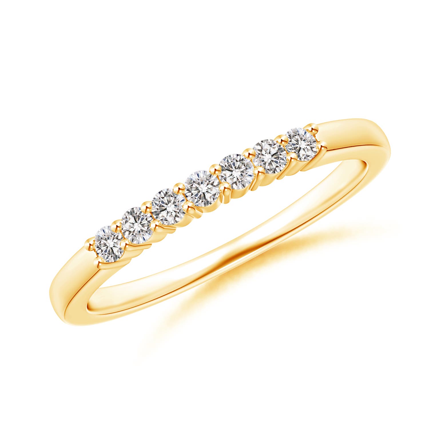 I-J, I1-I2 / 0.2 CT / 14 KT Yellow Gold