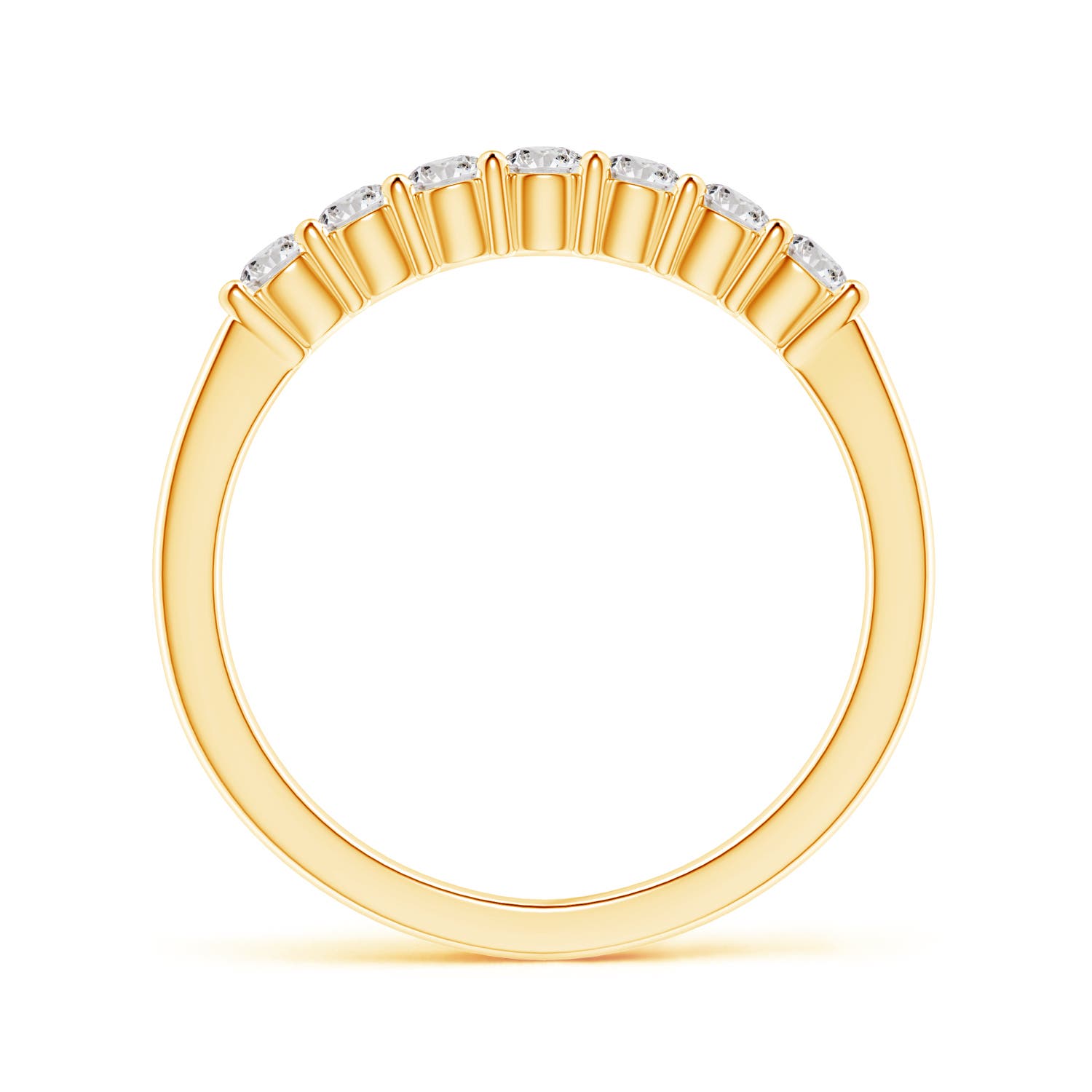 I-J, I1-I2 / 0.48 CT / 14 KT Yellow Gold