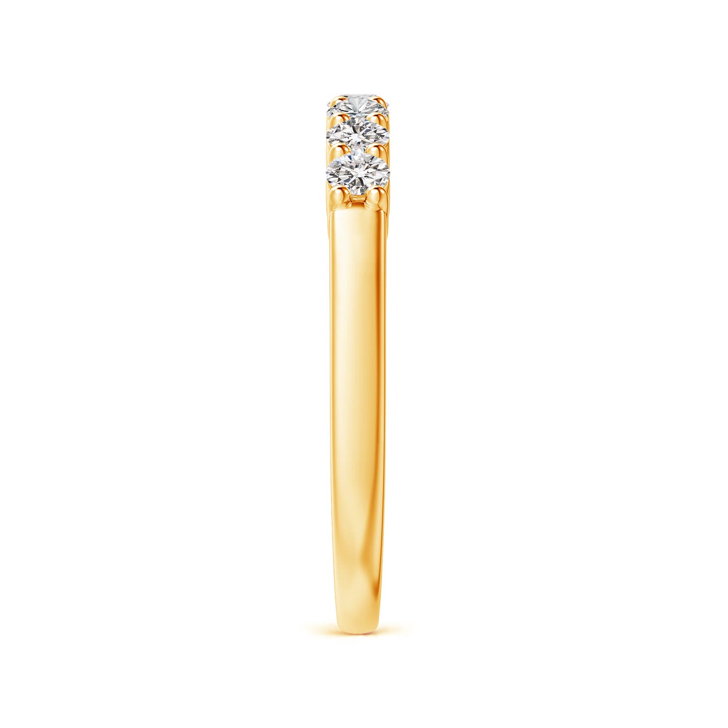 I-J, I1-I2 / 0.48 CT / 14 KT Yellow Gold