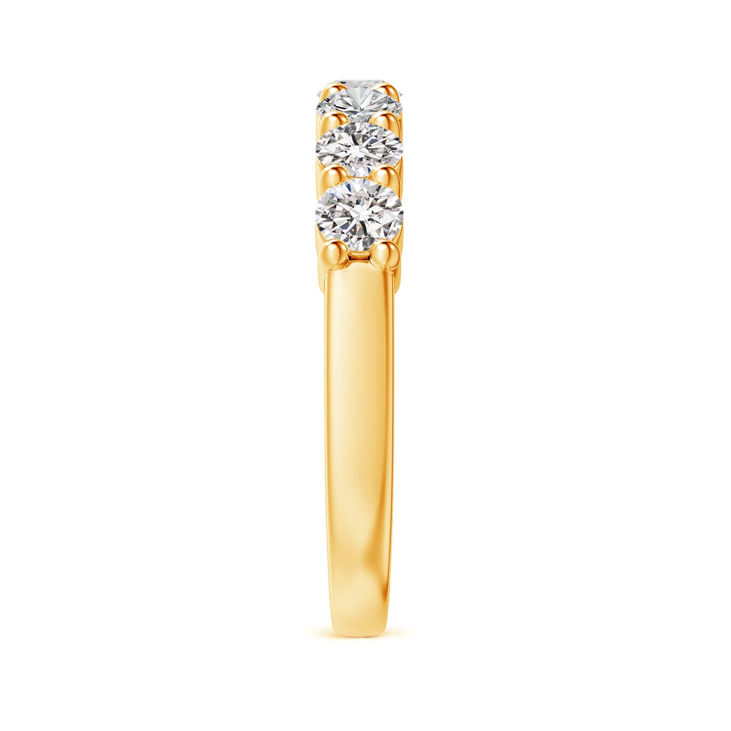 I-J, I1-I2 / 1.02 CT / 14 KT Yellow Gold