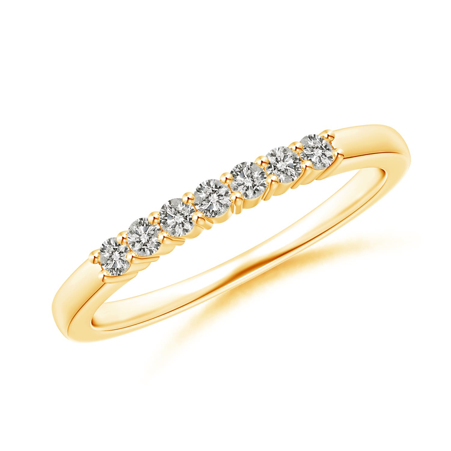 K, I3 / 0.2 CT / 14 KT Yellow Gold