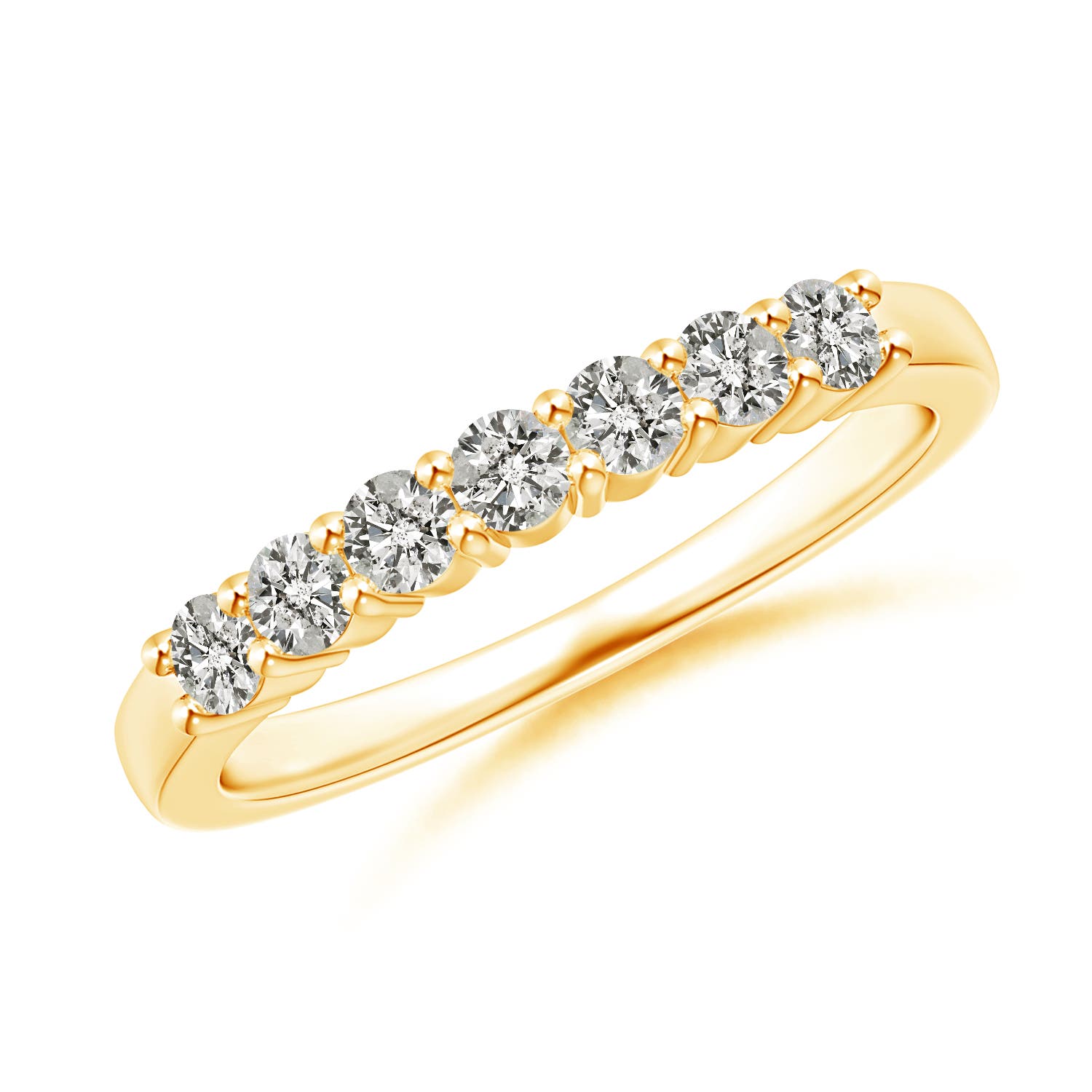 K, I3 / 0.48 CT / 14 KT Yellow Gold