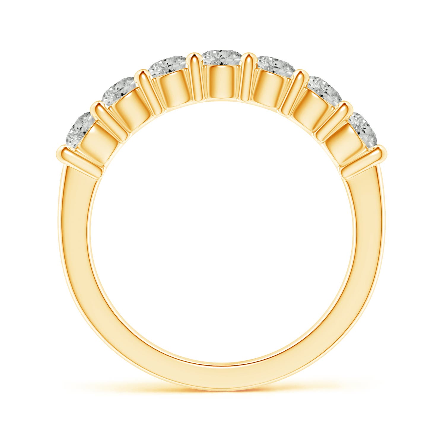 K, I3 / 1.02 CT / 14 KT Yellow Gold