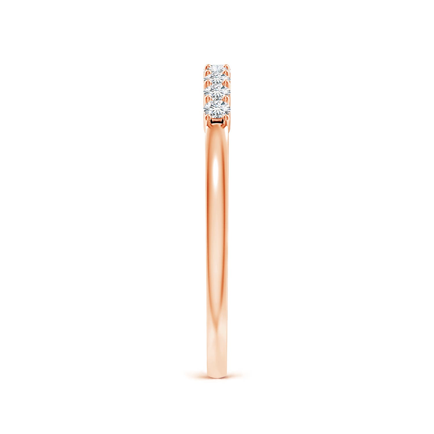 G, VS2 / 0.19 CT / 14 KT Rose Gold