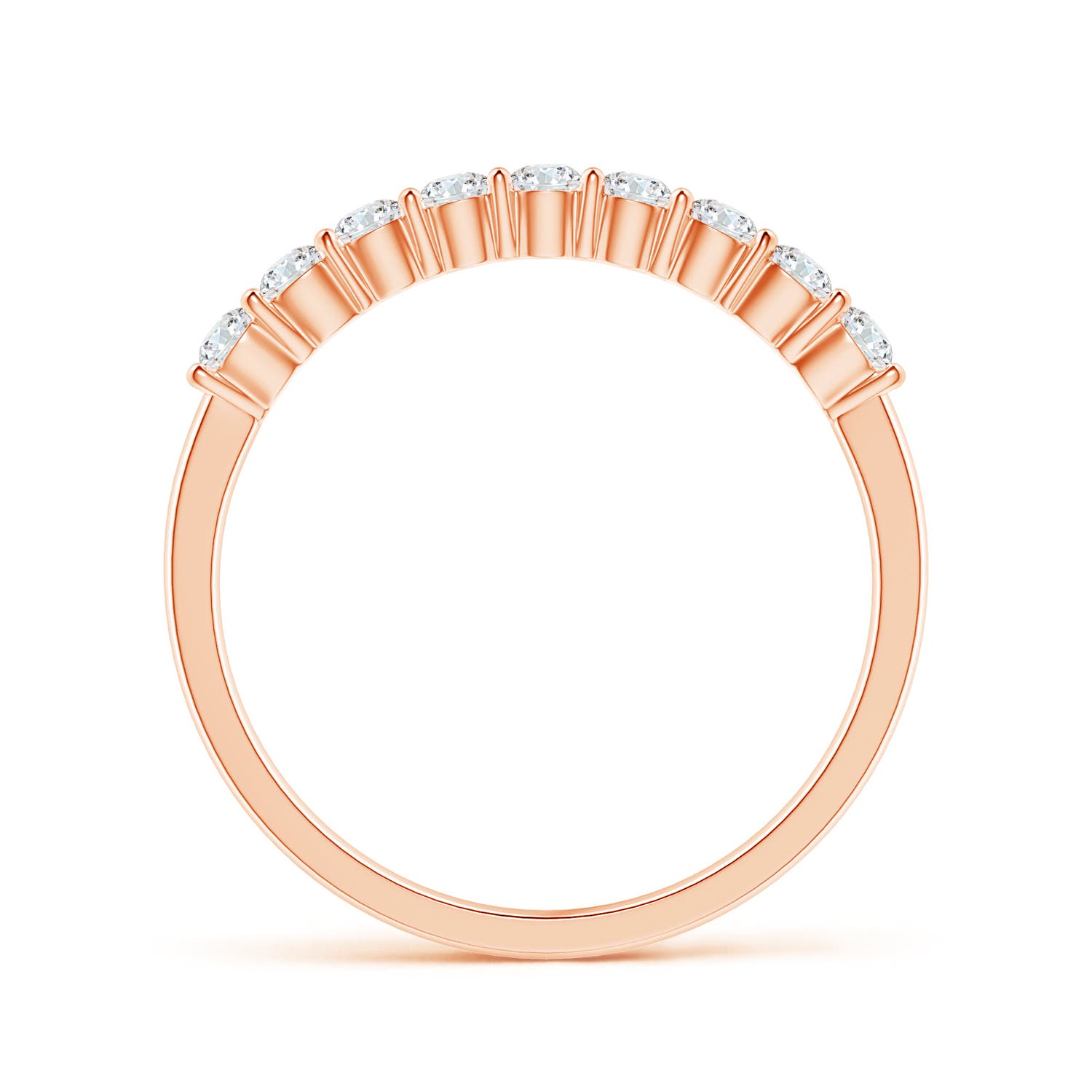 G, VS2 / 0.47 CT / 14 KT Rose Gold