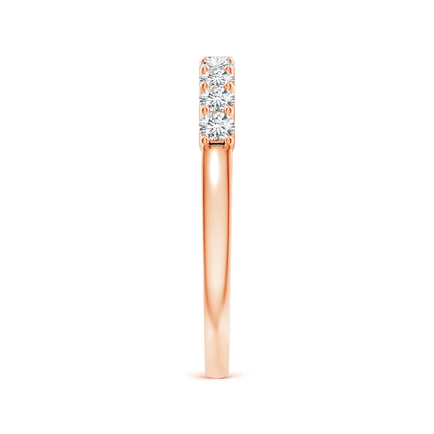 G, VS2 / 0.47 CT / 14 KT Rose Gold