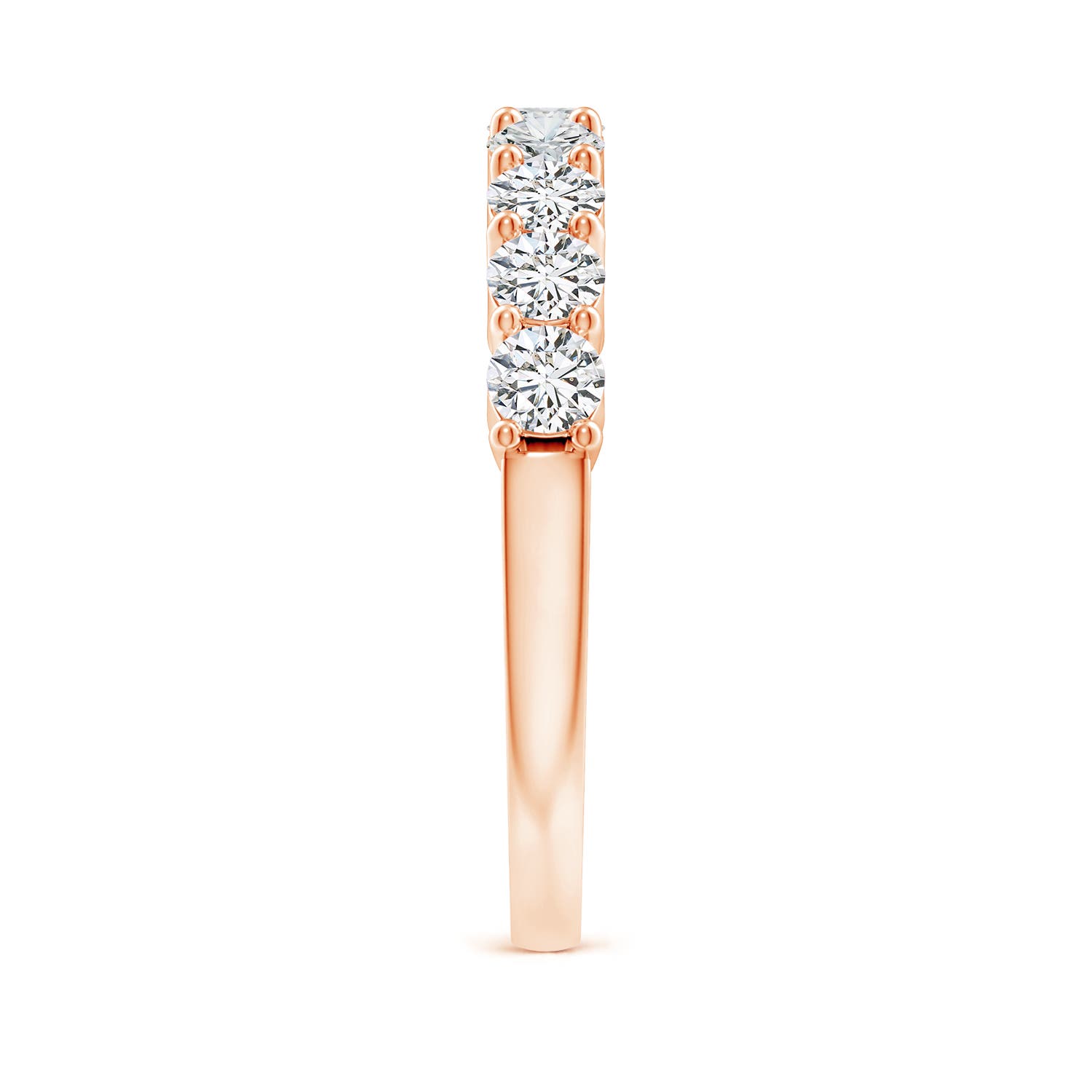 H, SI2 / 0.95 CT / 14 KT Rose Gold