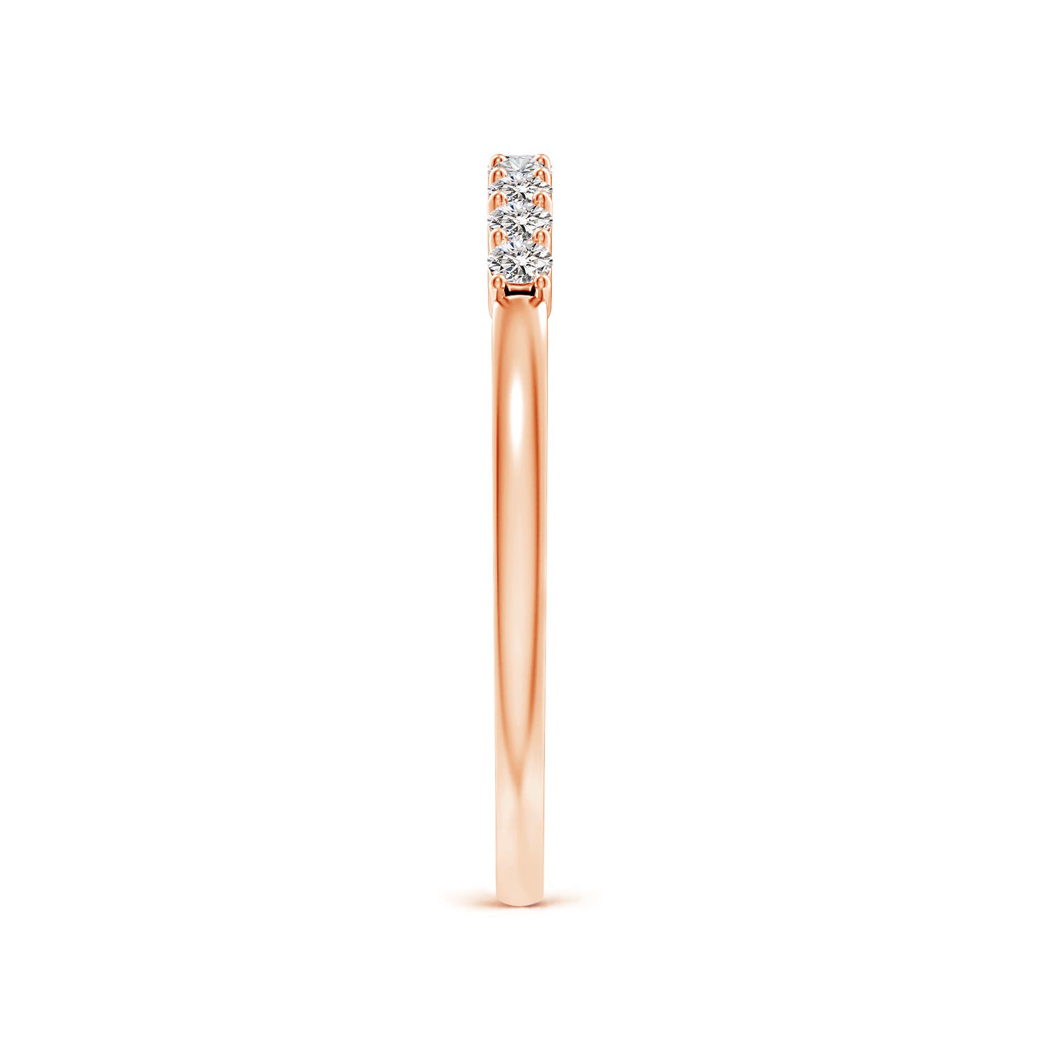 I-J, I1-I2 / 0.19 CT / 14 KT Rose Gold