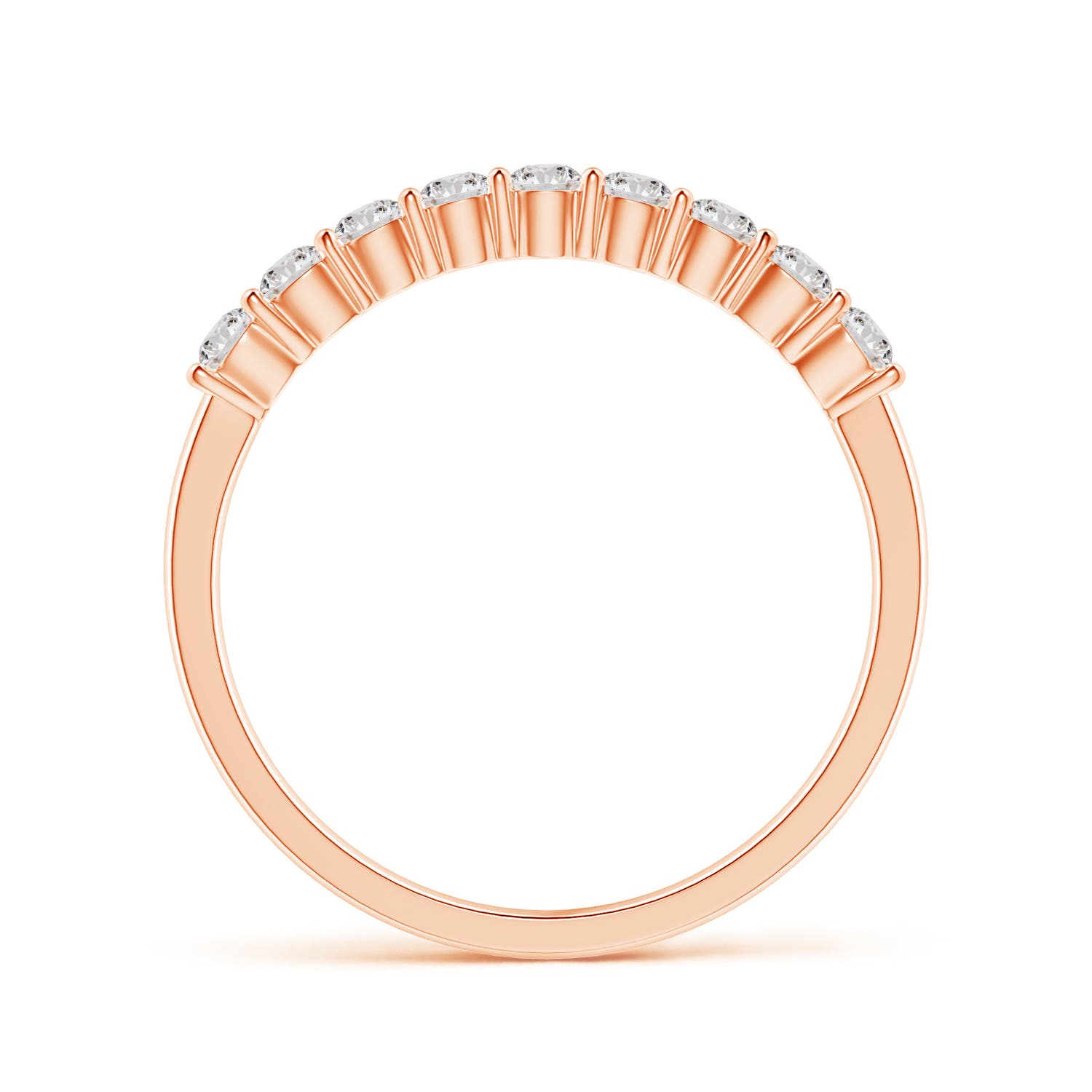 I-J, I1-I2 / 0.47 CT / 14 KT Rose Gold