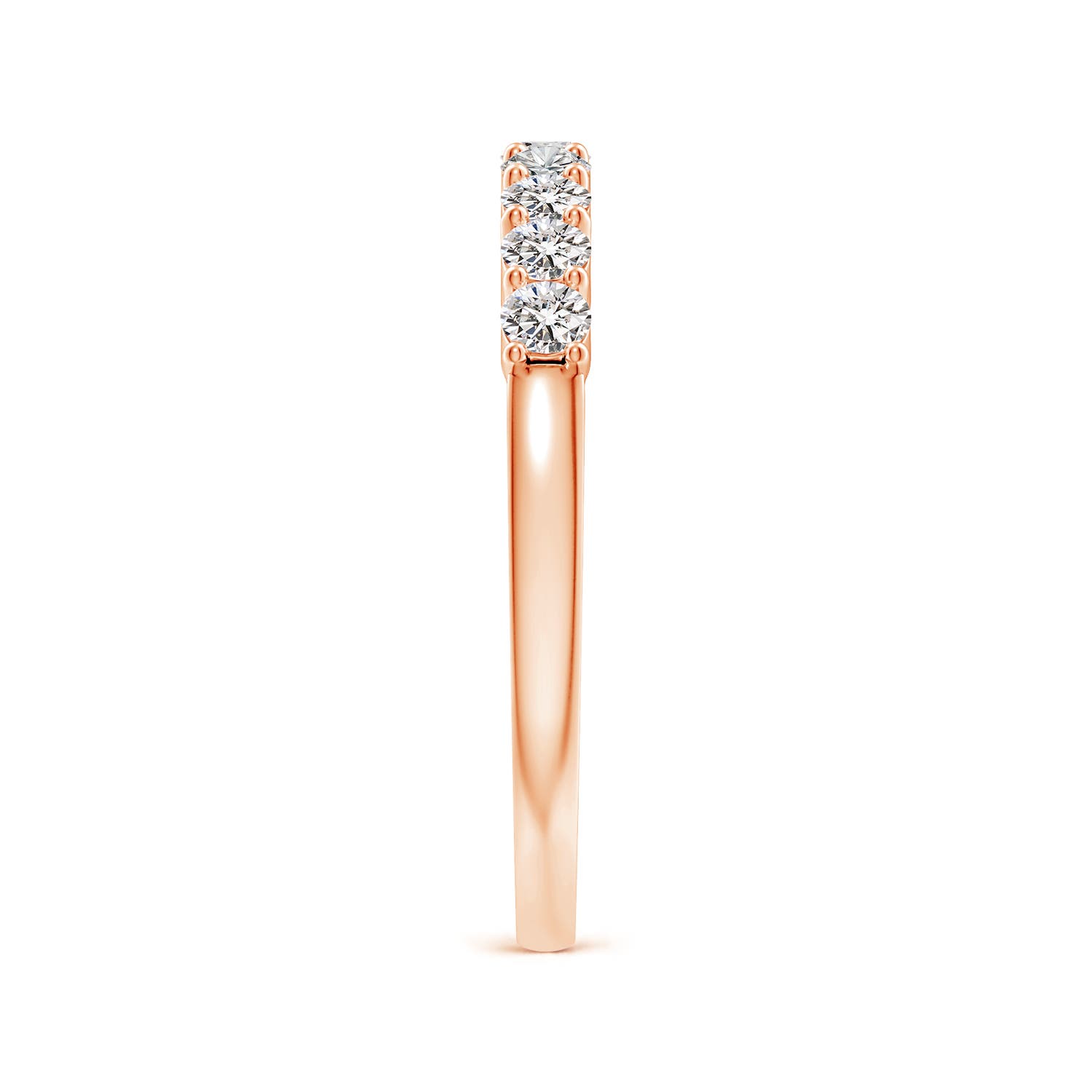 I-J, I1-I2 / 0.47 CT / 14 KT Rose Gold