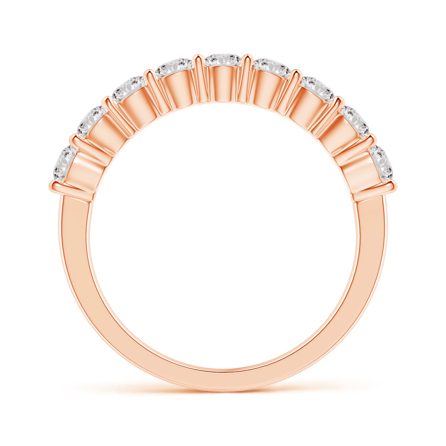 I-J, I1-I2 / 0.95 CT / 14 KT Rose Gold