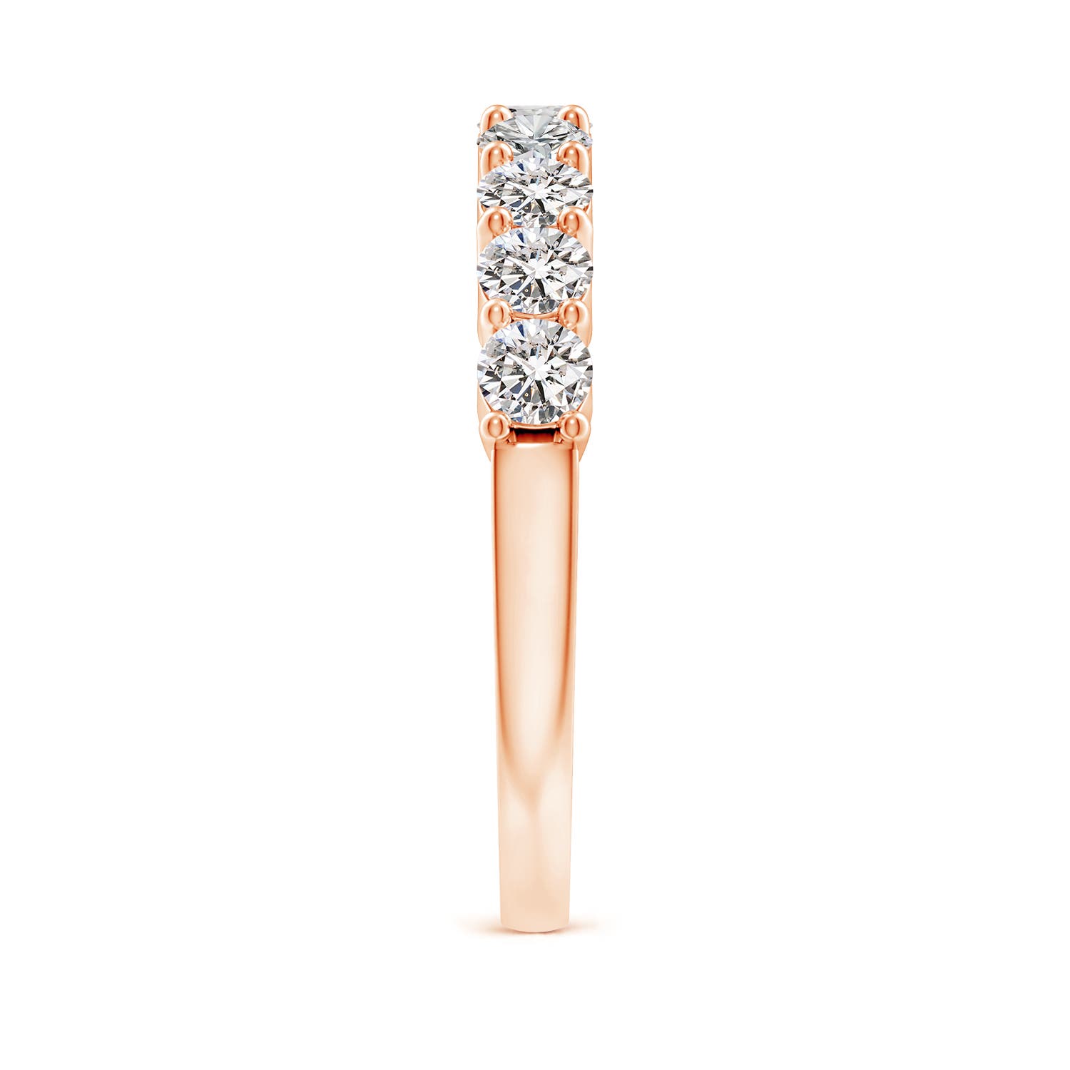 I-J, I1-I2 / 0.95 CT / 14 KT Rose Gold